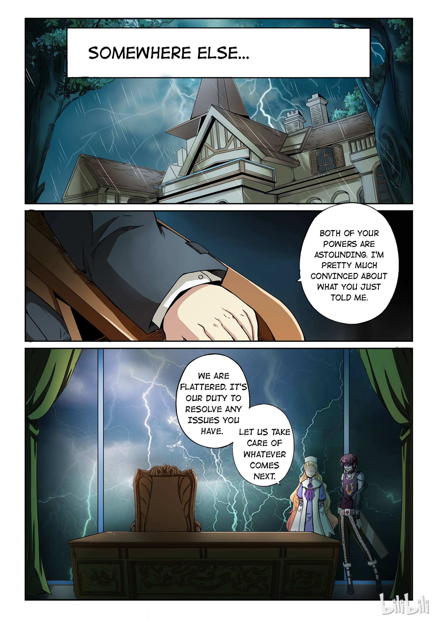 God Of Deception Chapter 21 - Page 10