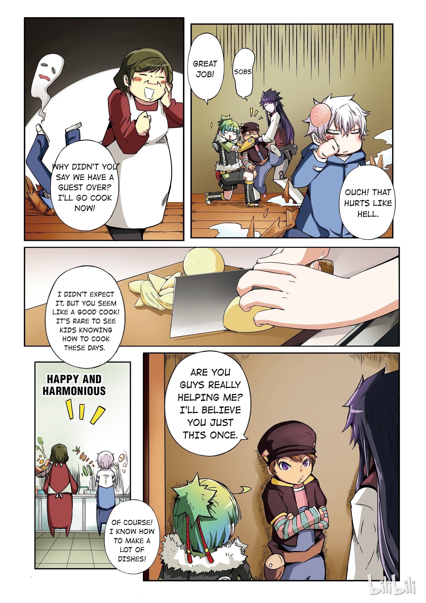 God Of Deception Chapter 21 - Page 8