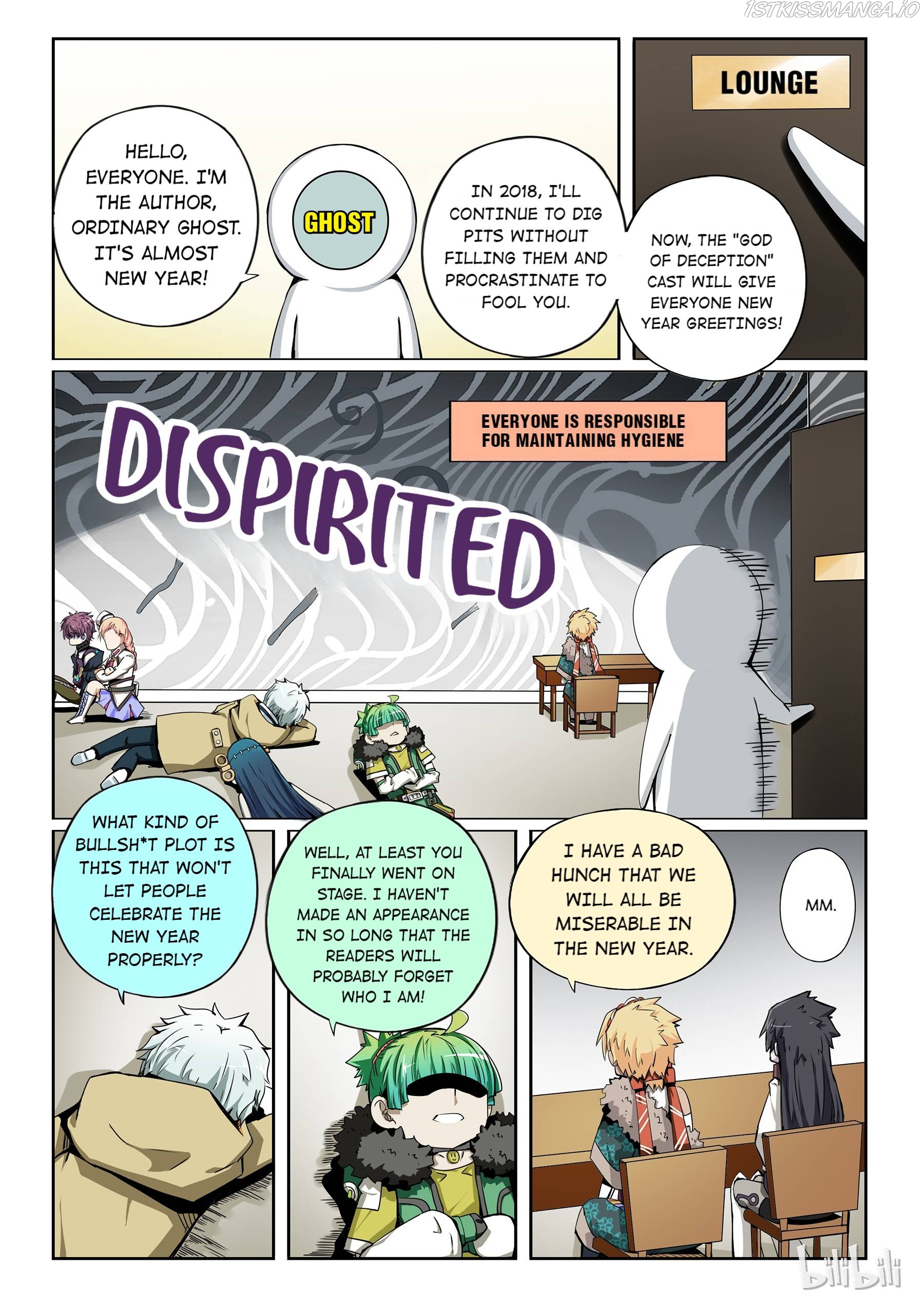 God Of Deception Chapter 222 - Page 1