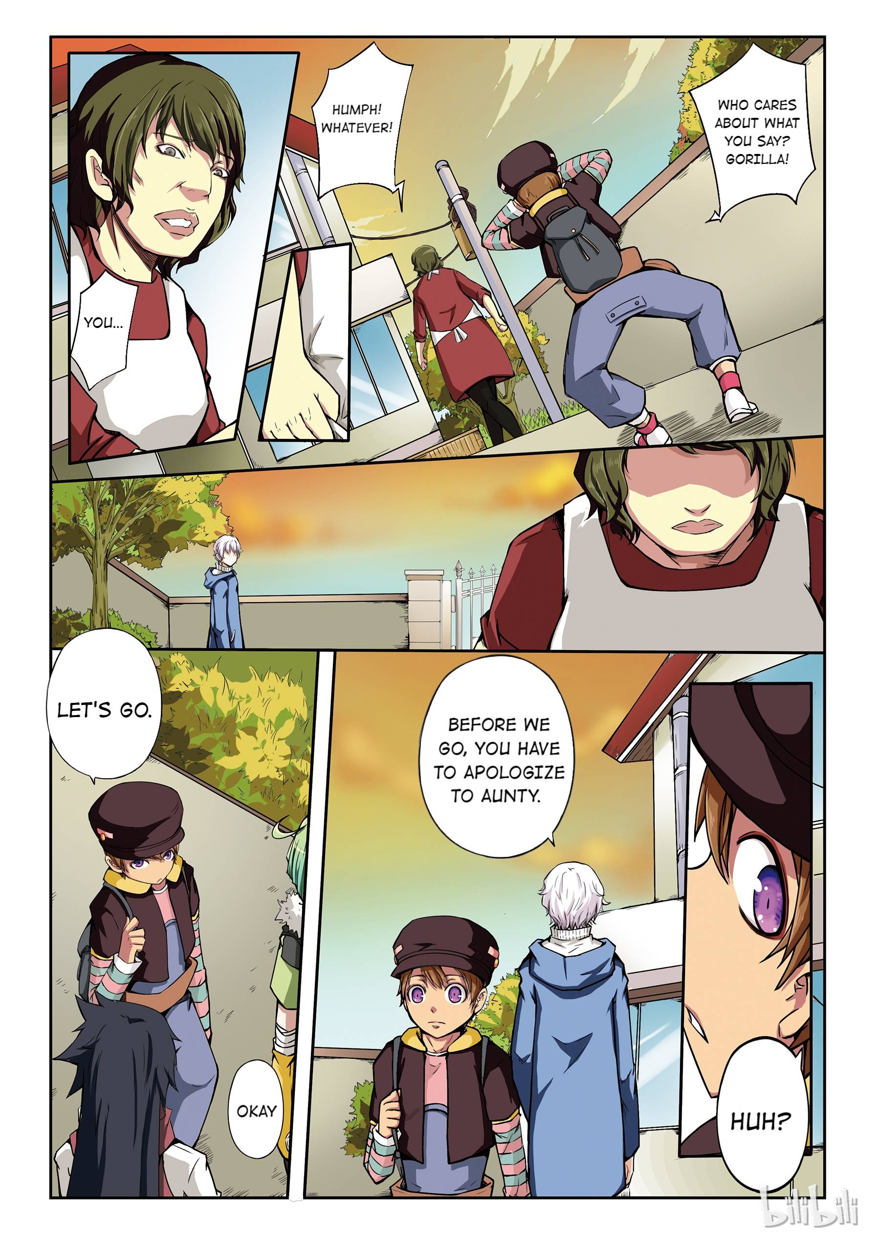 God Of Deception Chapter 22 - Page 4