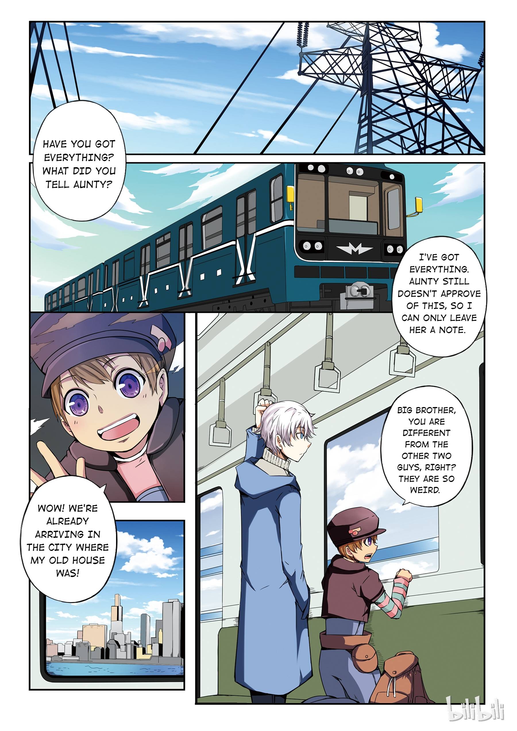 God Of Deception Chapter 22 - Page 8