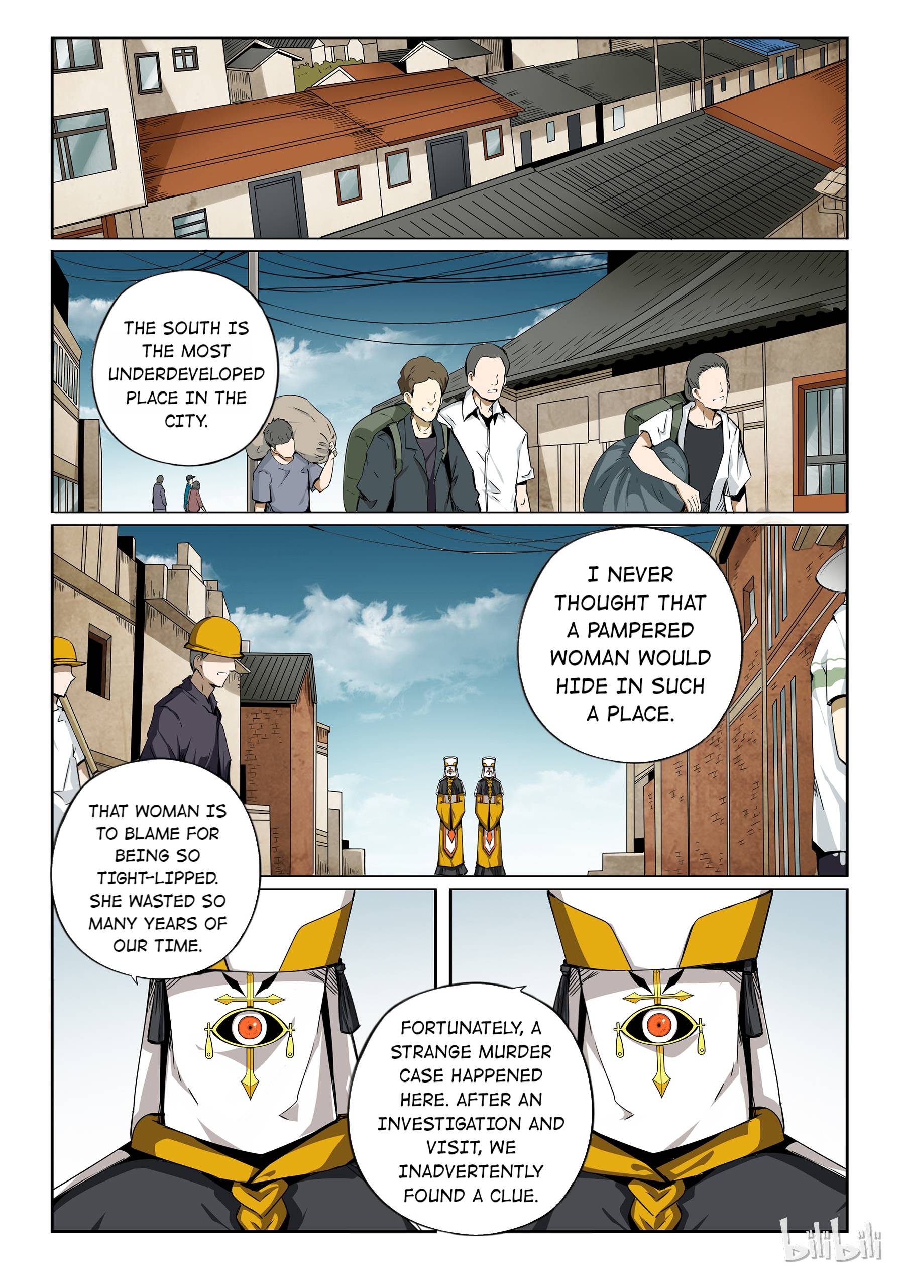 God Of Deception Chapter 224 - Page 10