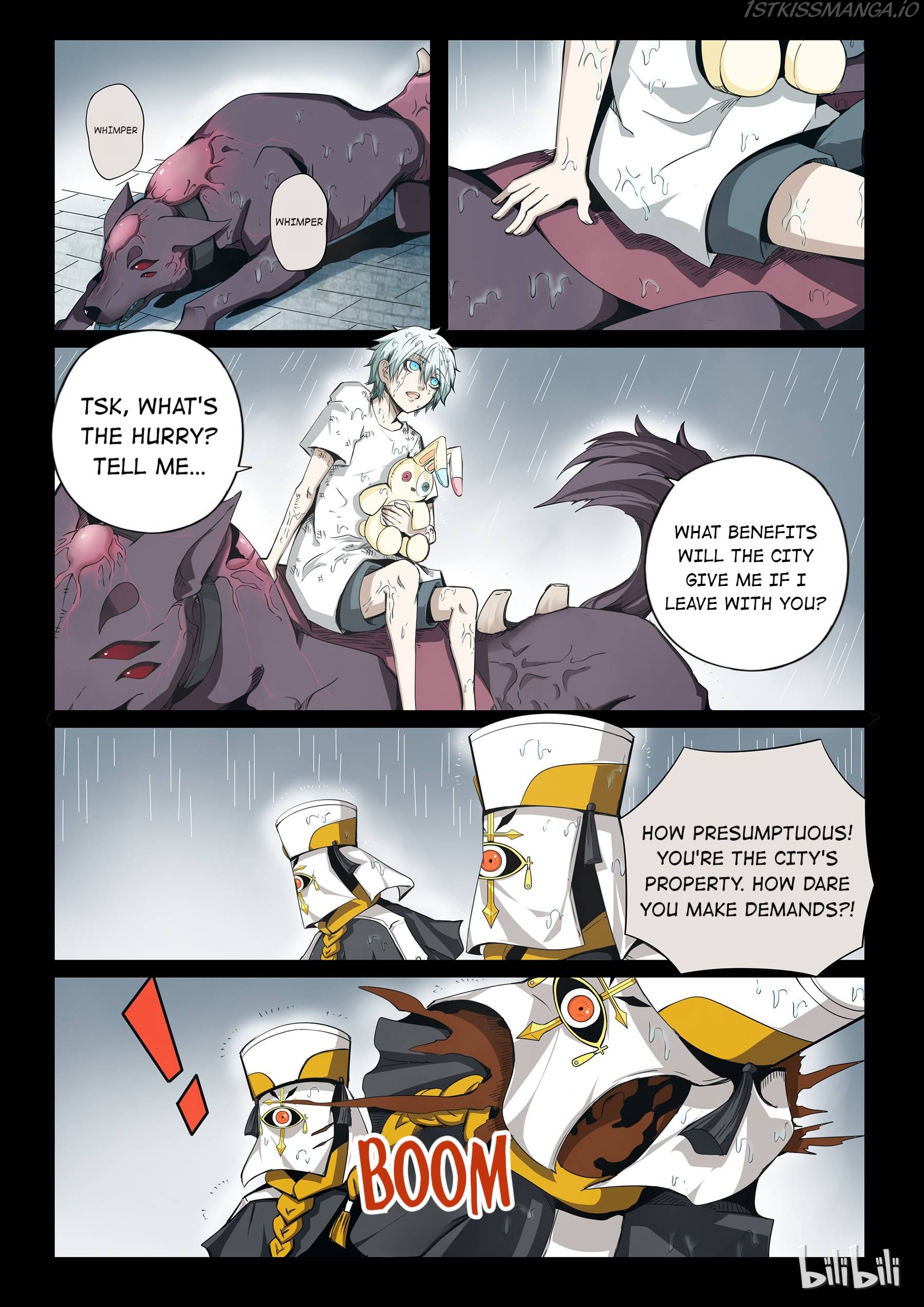 God Of Deception Chapter 227 - Page 6