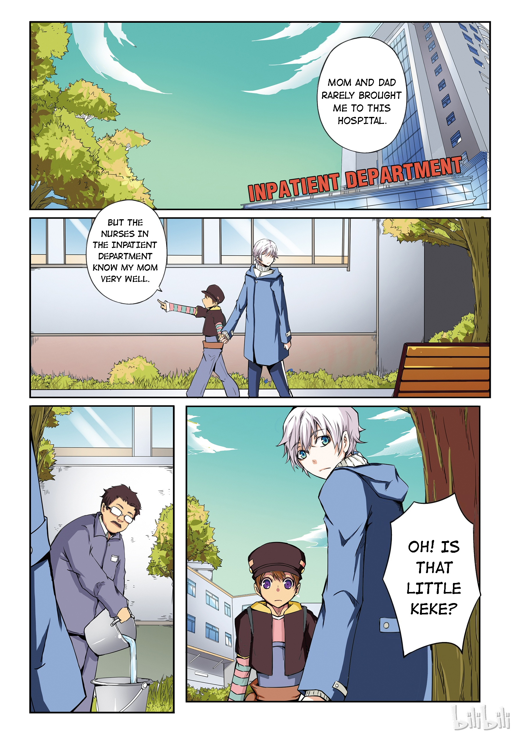 God Of Deception Chapter 23 - Page 3