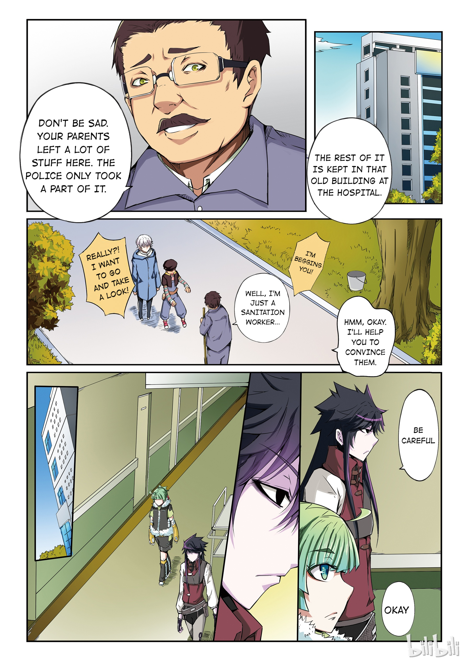 God Of Deception Chapter 23 - Page 5