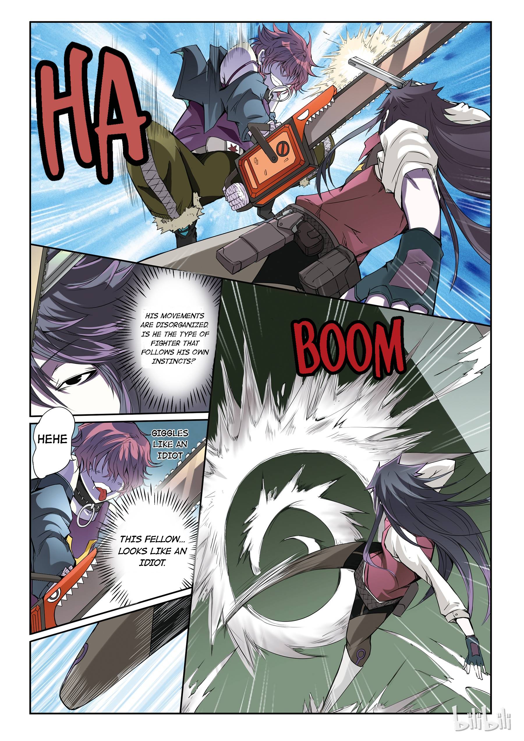 God Of Deception Chapter 24 - Page 13
