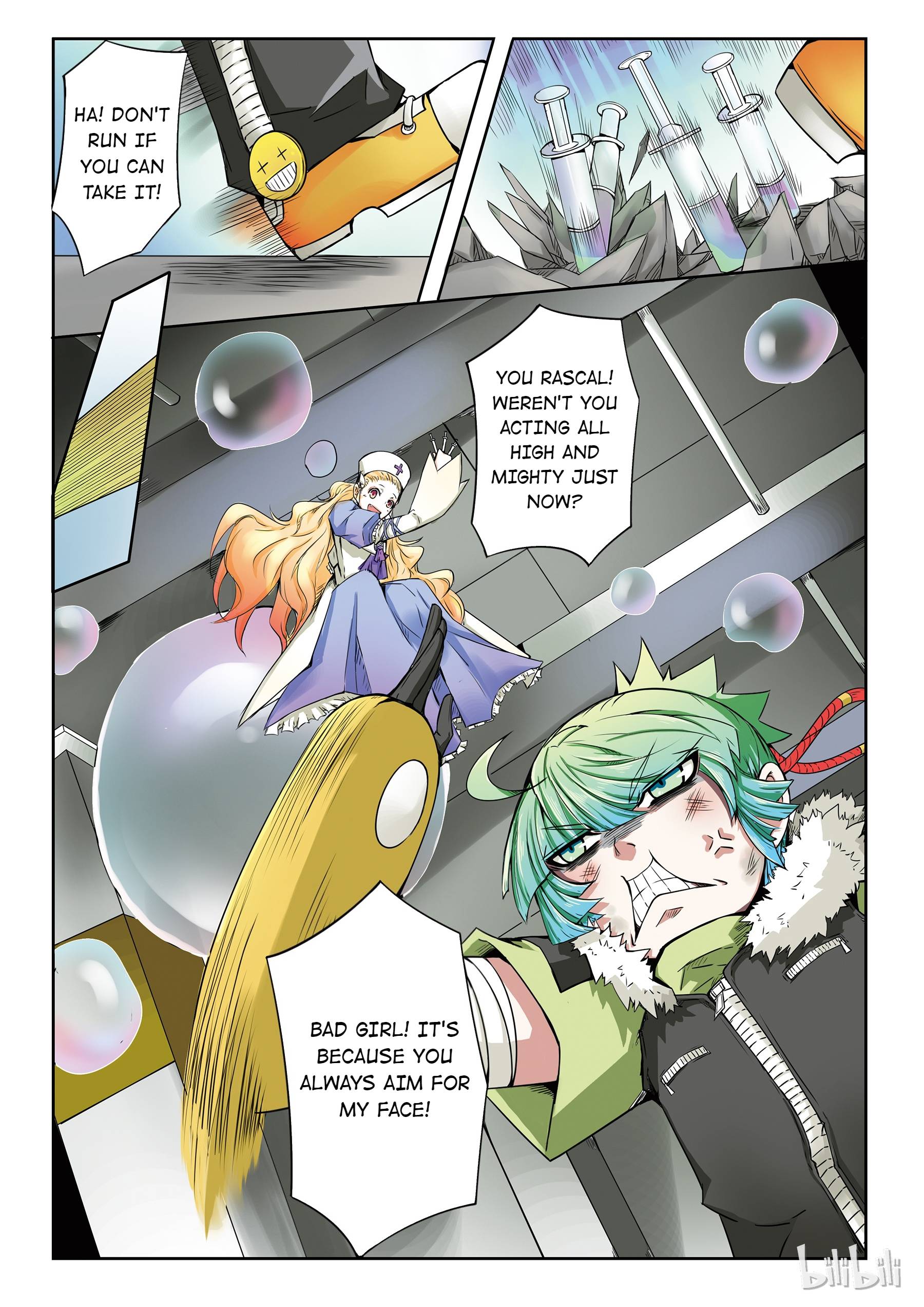 God Of Deception Chapter 24 - Page 15