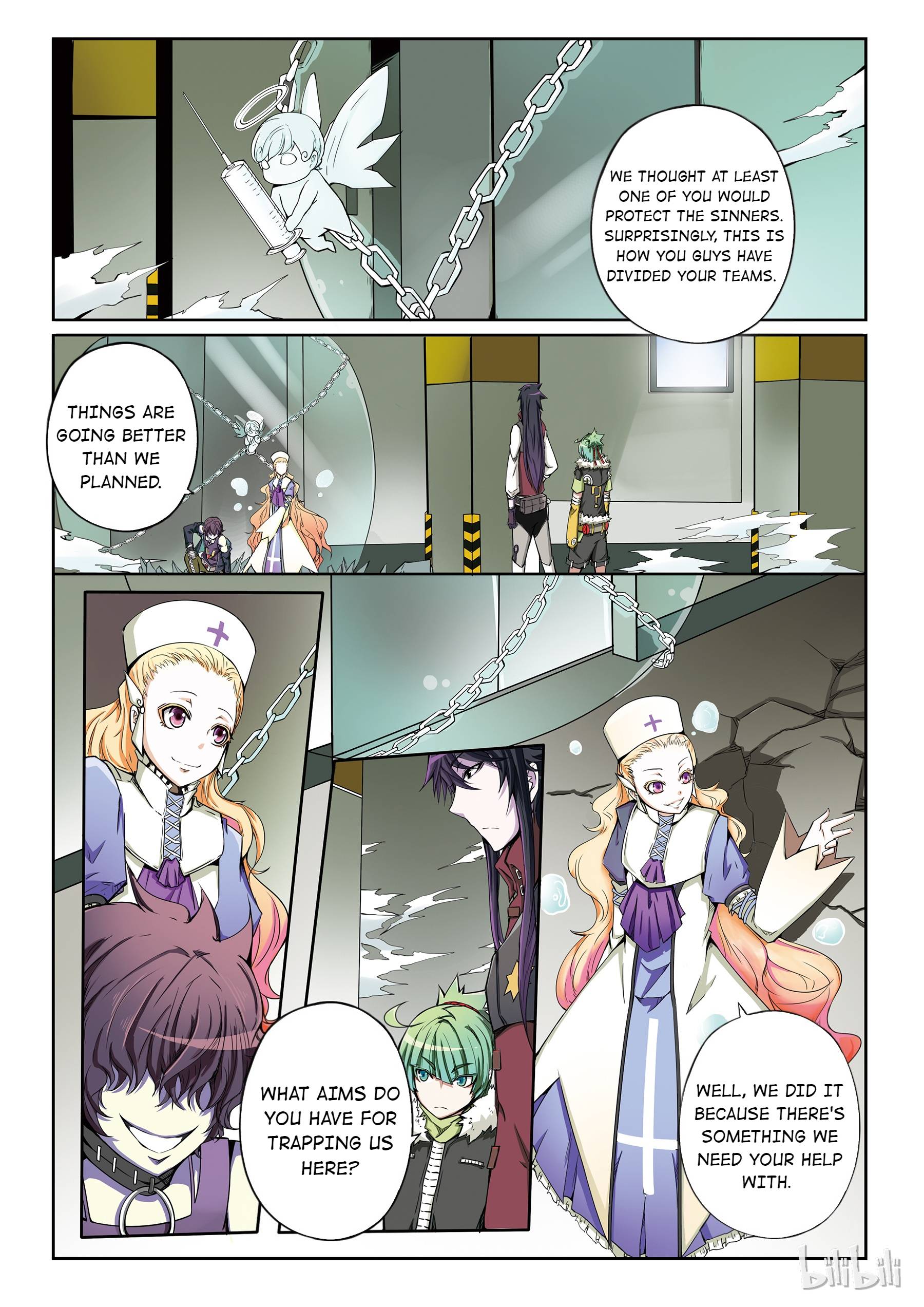 God Of Deception Chapter 24 - Page 1