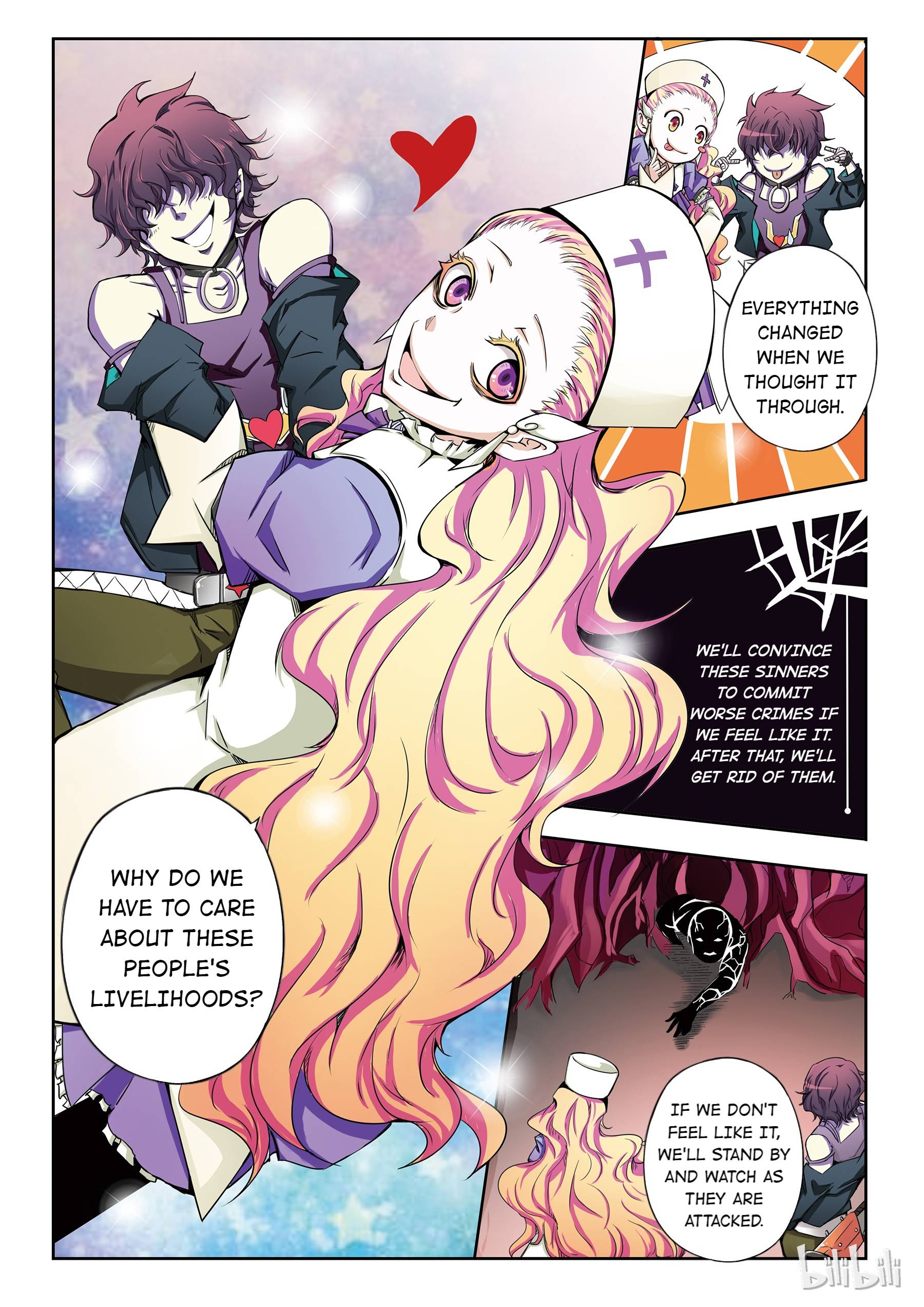 God Of Deception Chapter 24 - Page 5