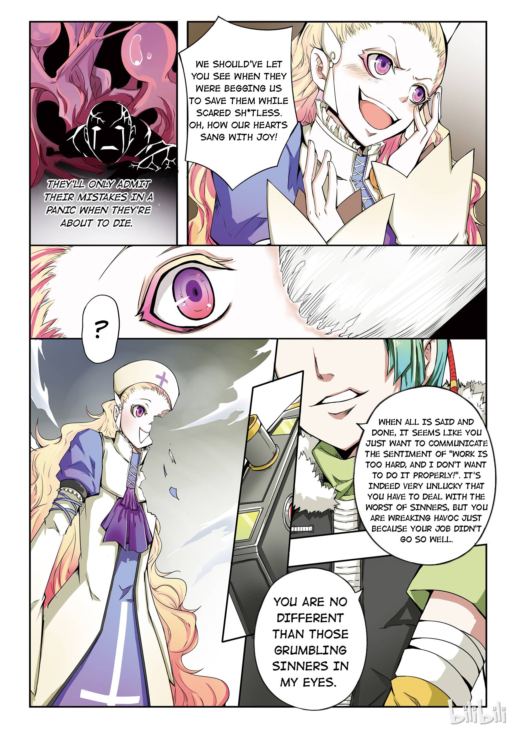 God Of Deception Chapter 24 - Page 6