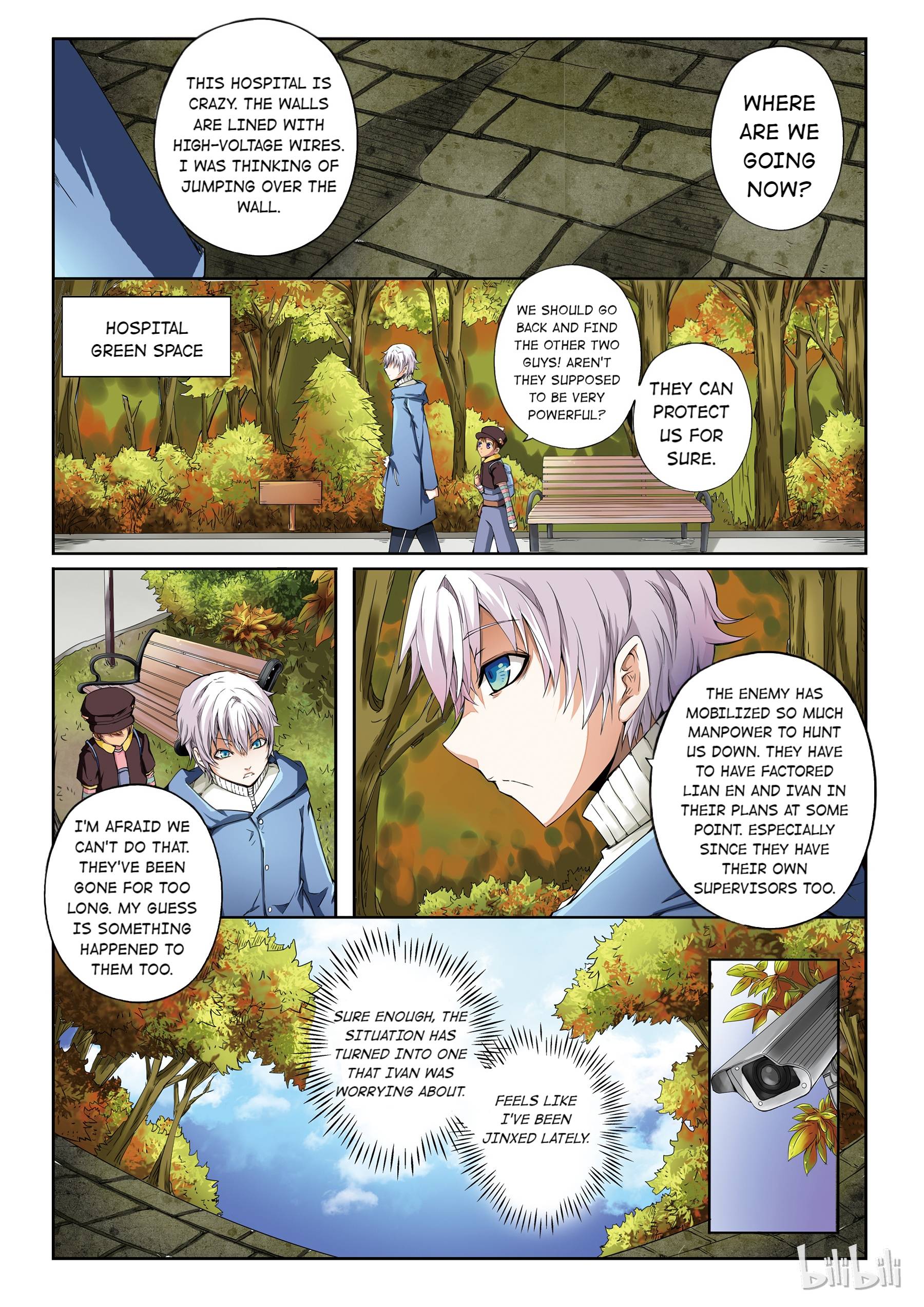 God Of Deception Chapter 25 - Page 10