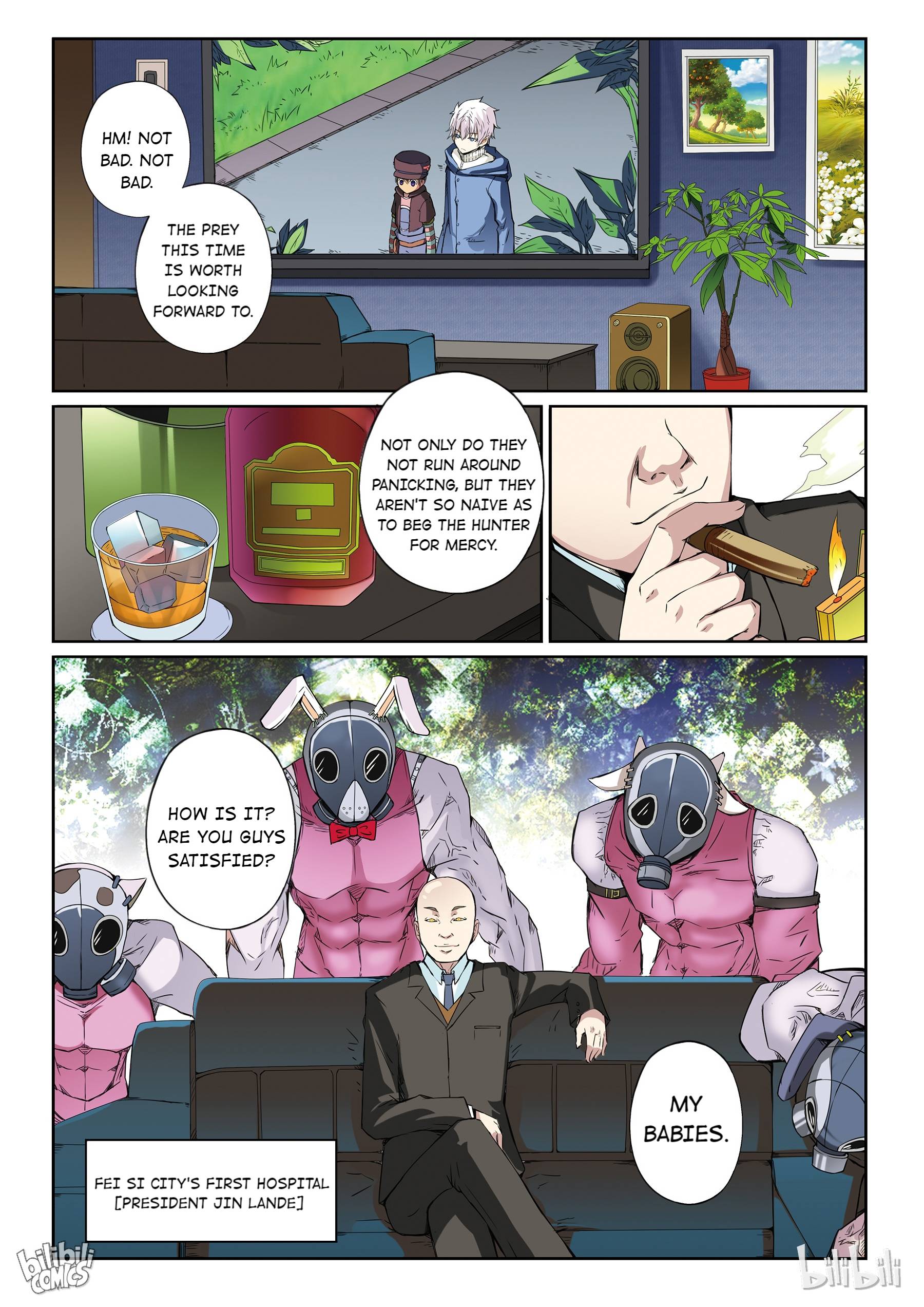 God Of Deception Chapter 25 - Page 11