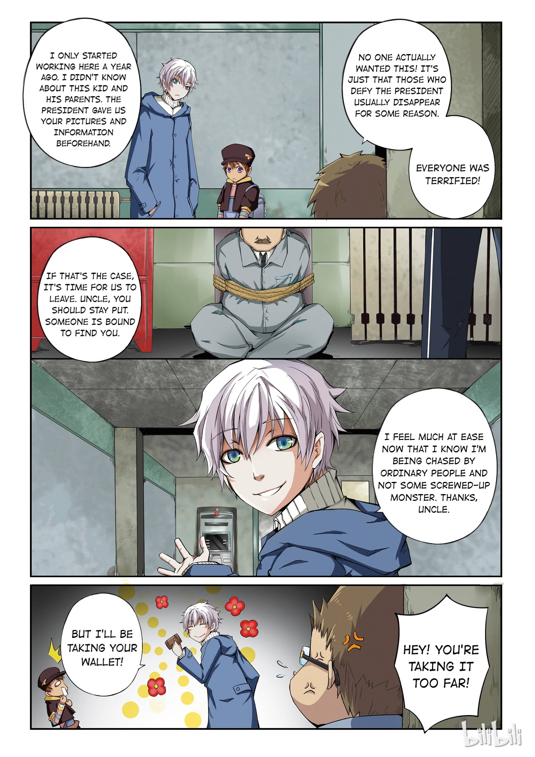 God Of Deception Chapter 25 - Page 6
