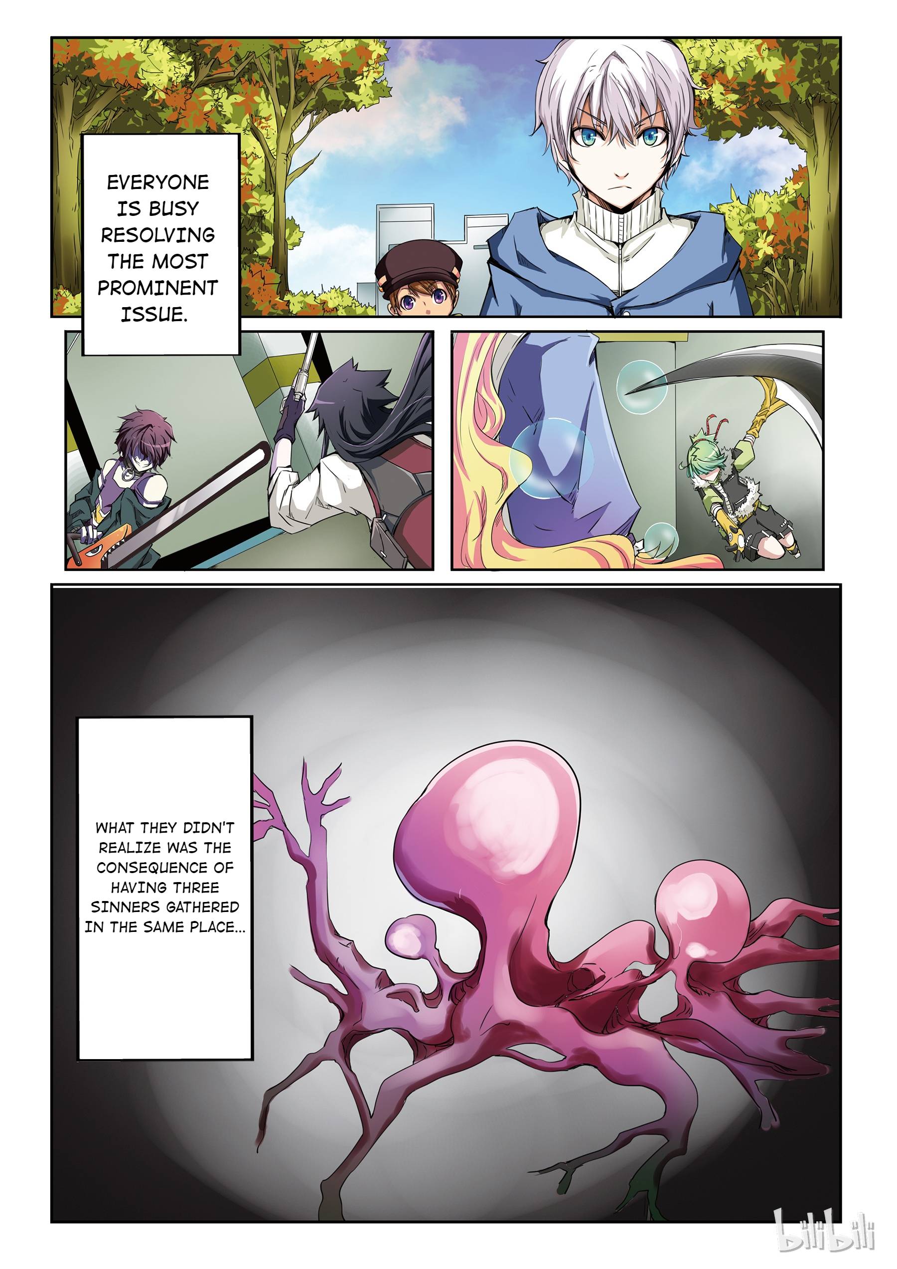 God Of Deception Chapter 26 - Page 11