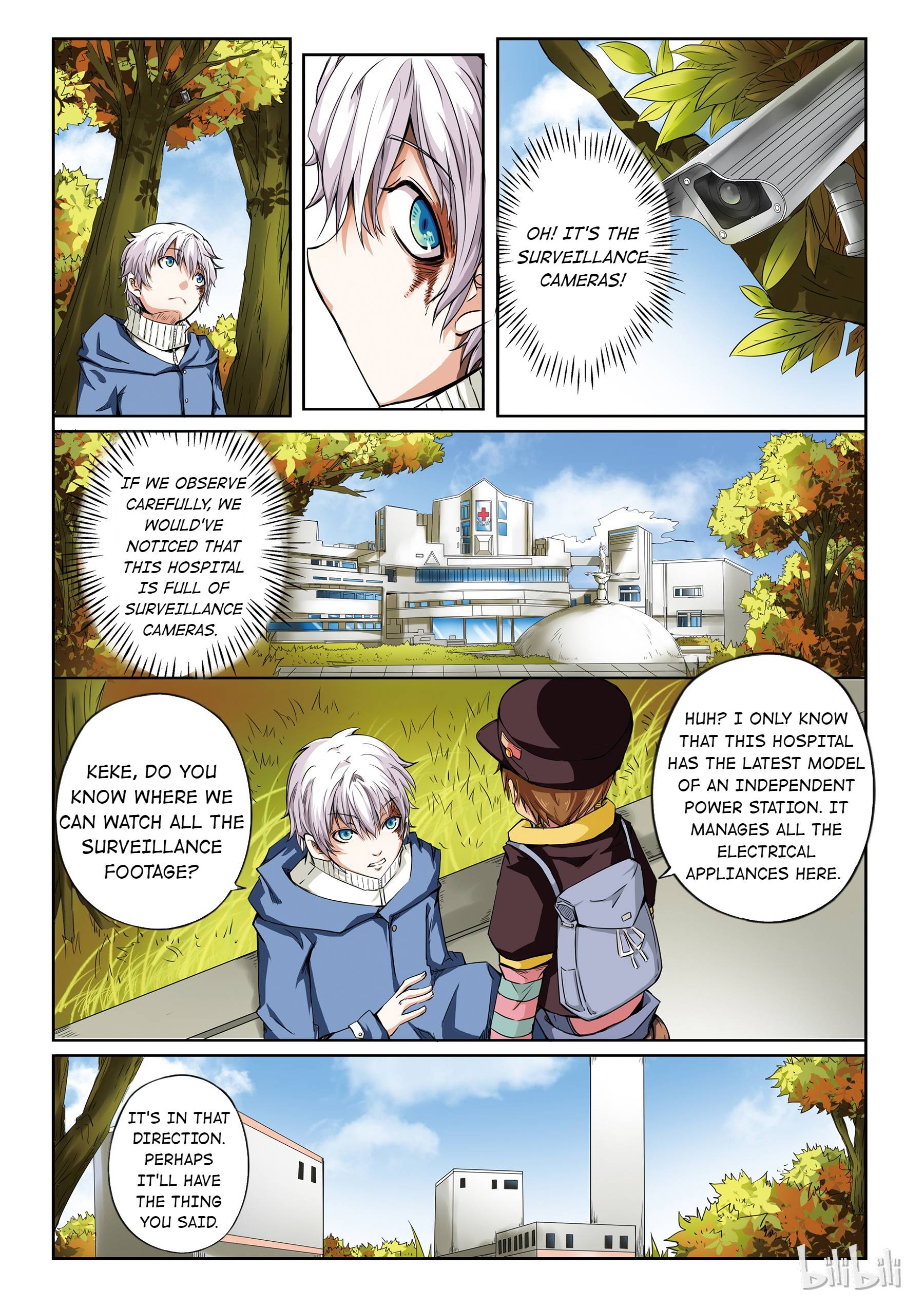 God Of Deception Chapter 26 - Page 7