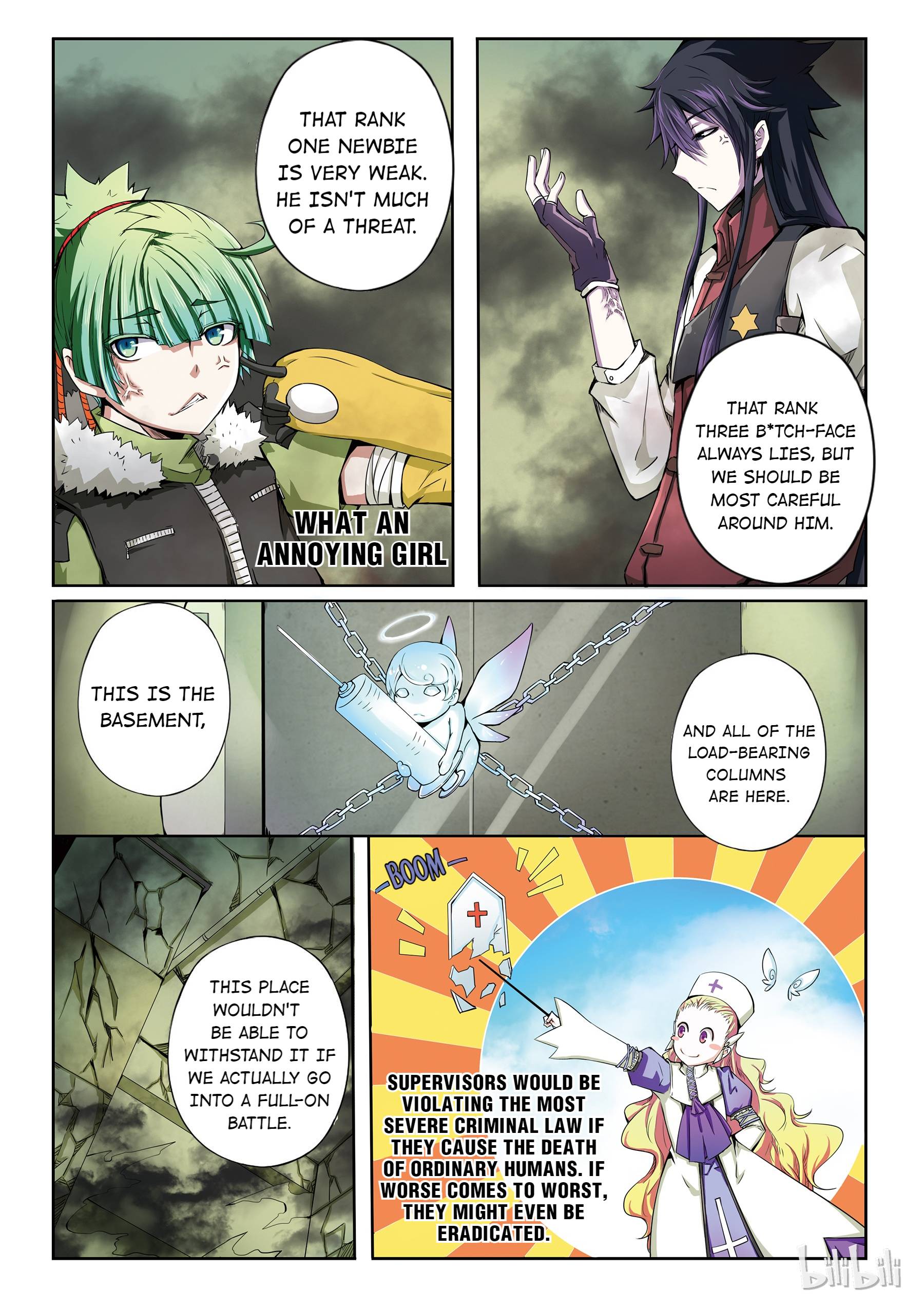 God Of Deception Chapter 27 - Page 8