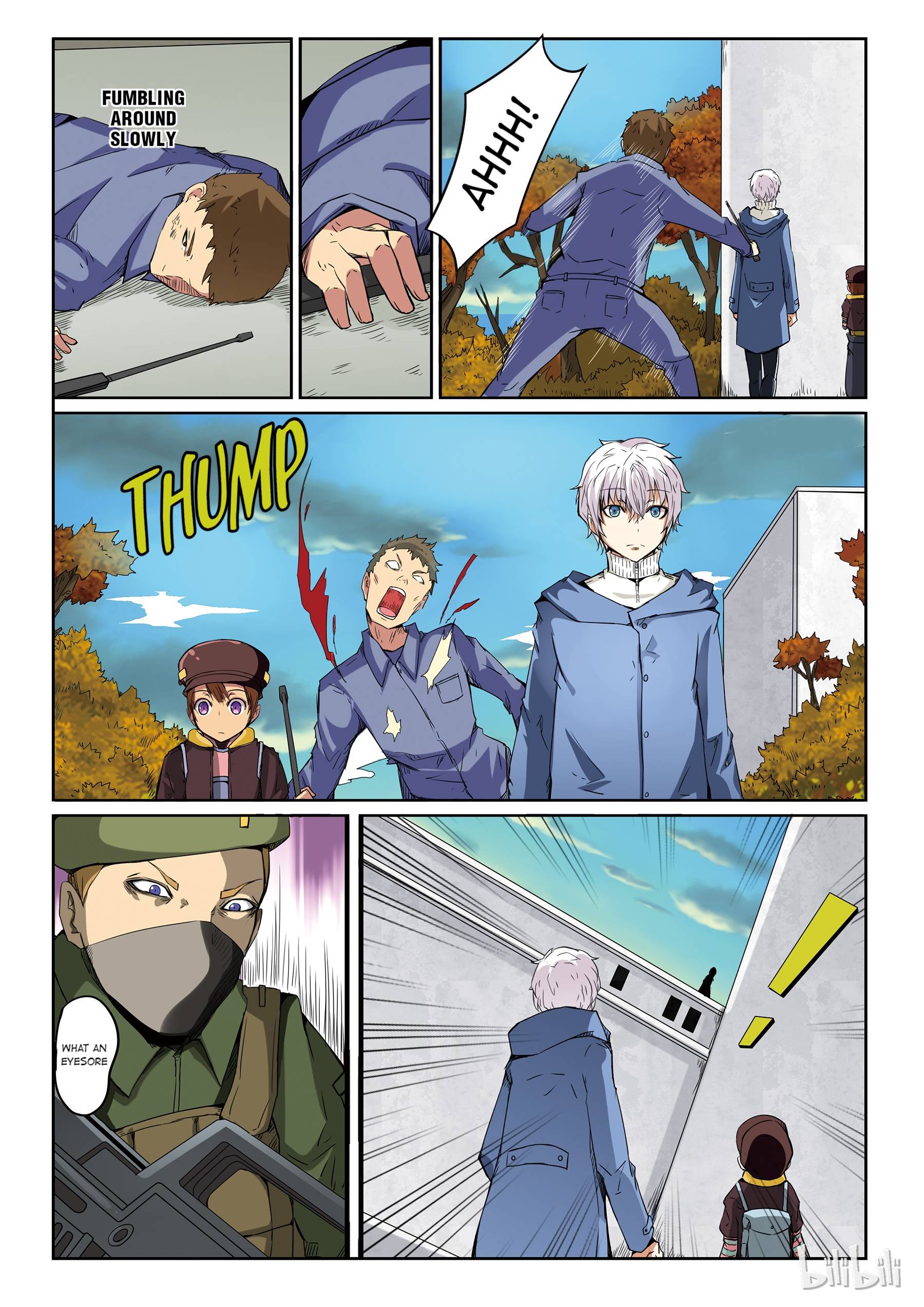God Of Deception Chapter 28 - Page 9