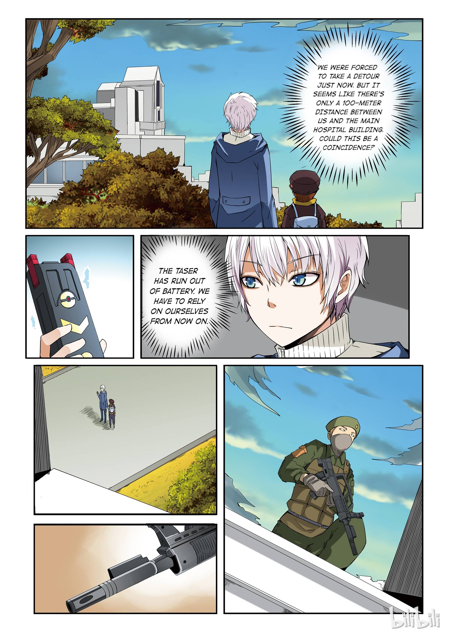 God Of Deception Chapter 28 - Page 8