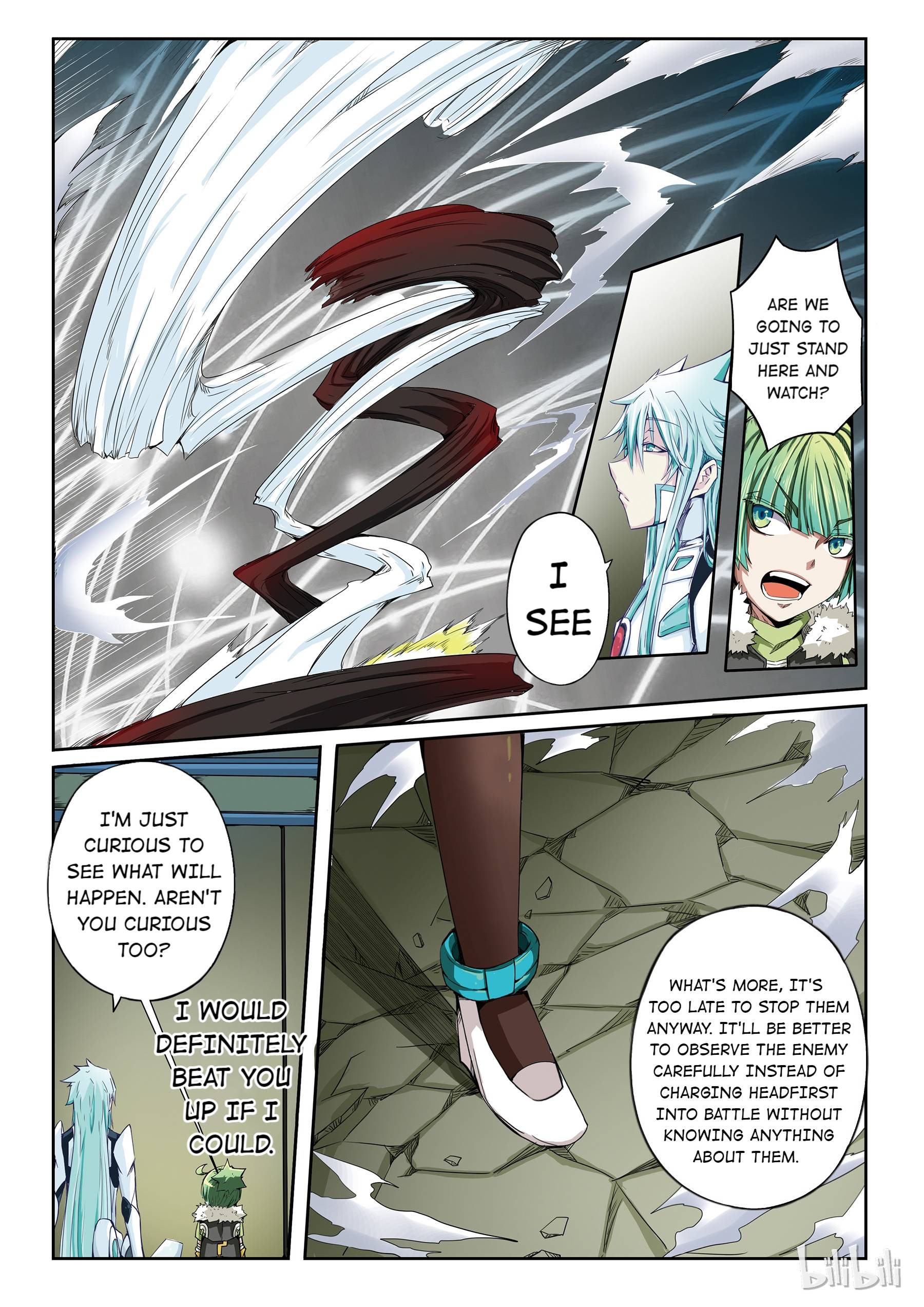 God Of Deception Chapter 29 - Page 10