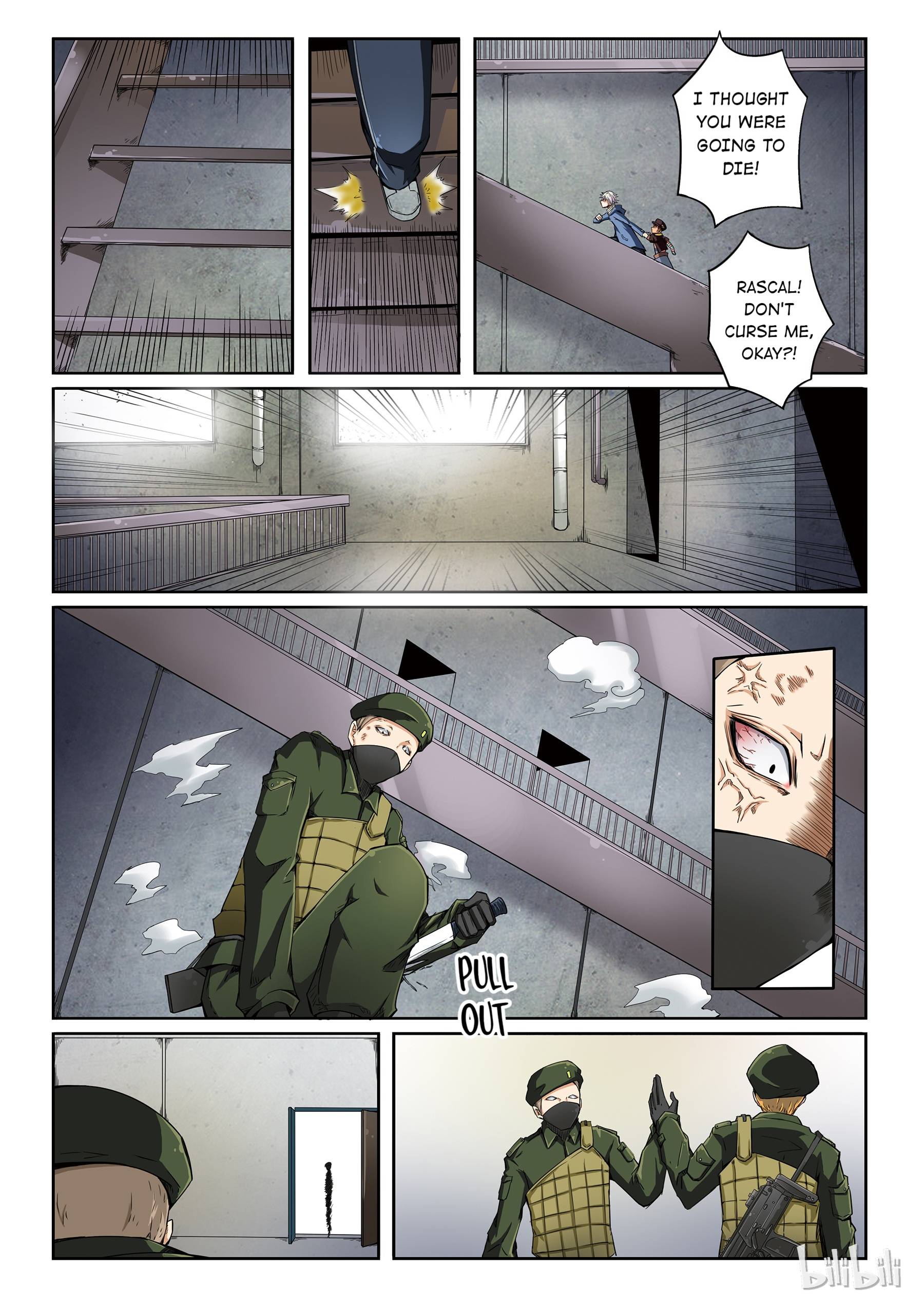 God Of Deception Chapter 29 - Page 3