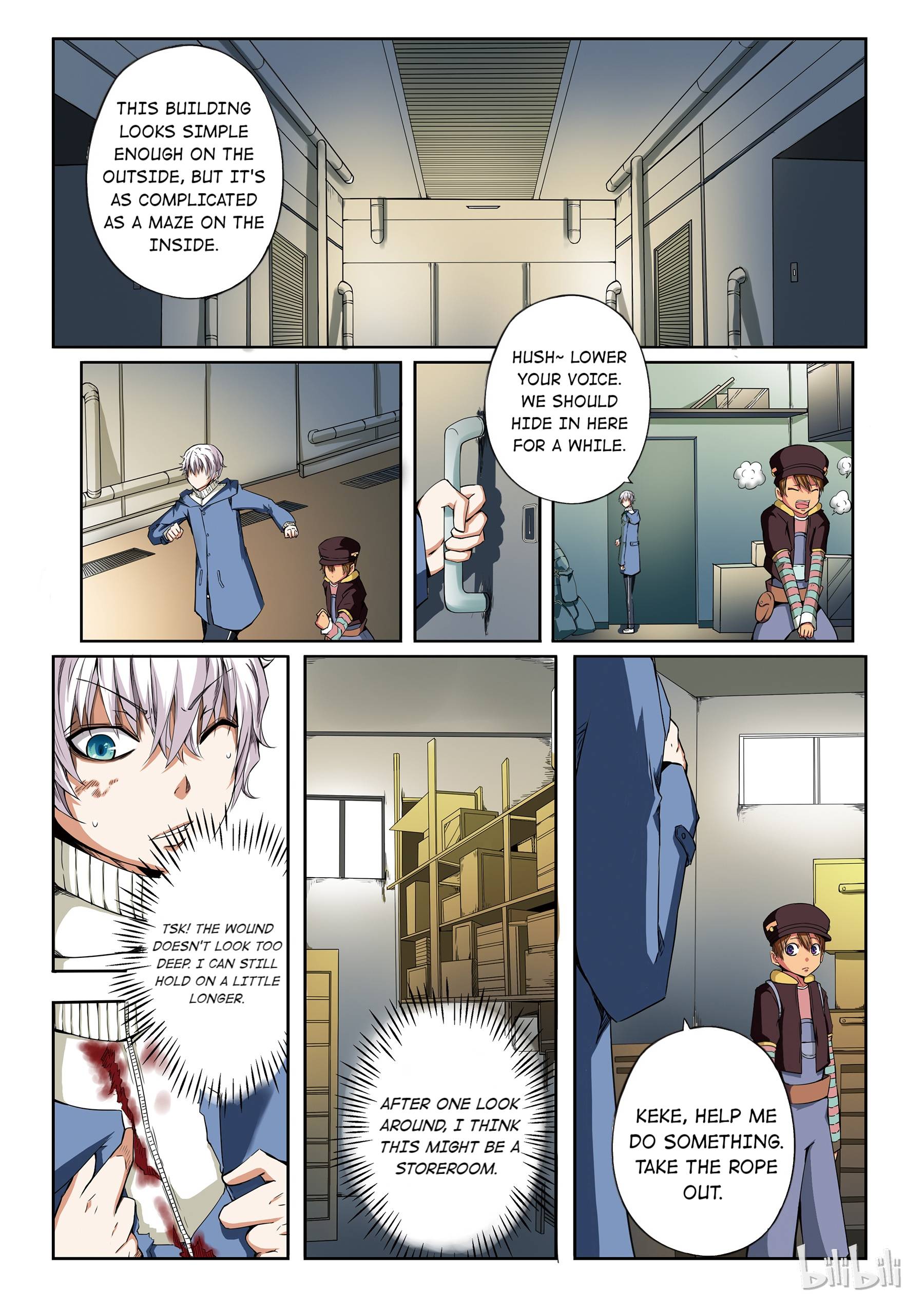God Of Deception Chapter 29 - Page 4