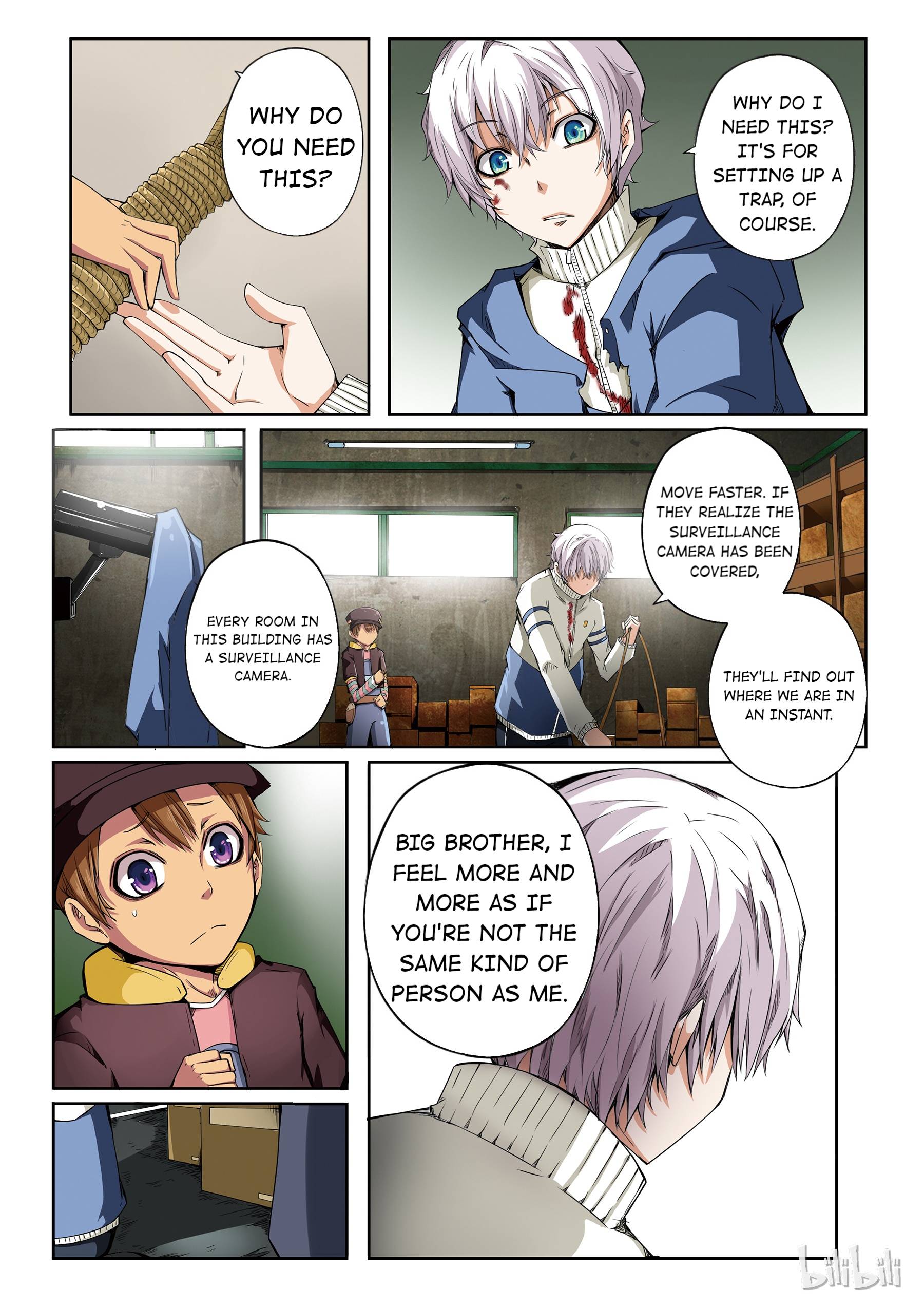 God Of Deception Chapter 29 - Page 5