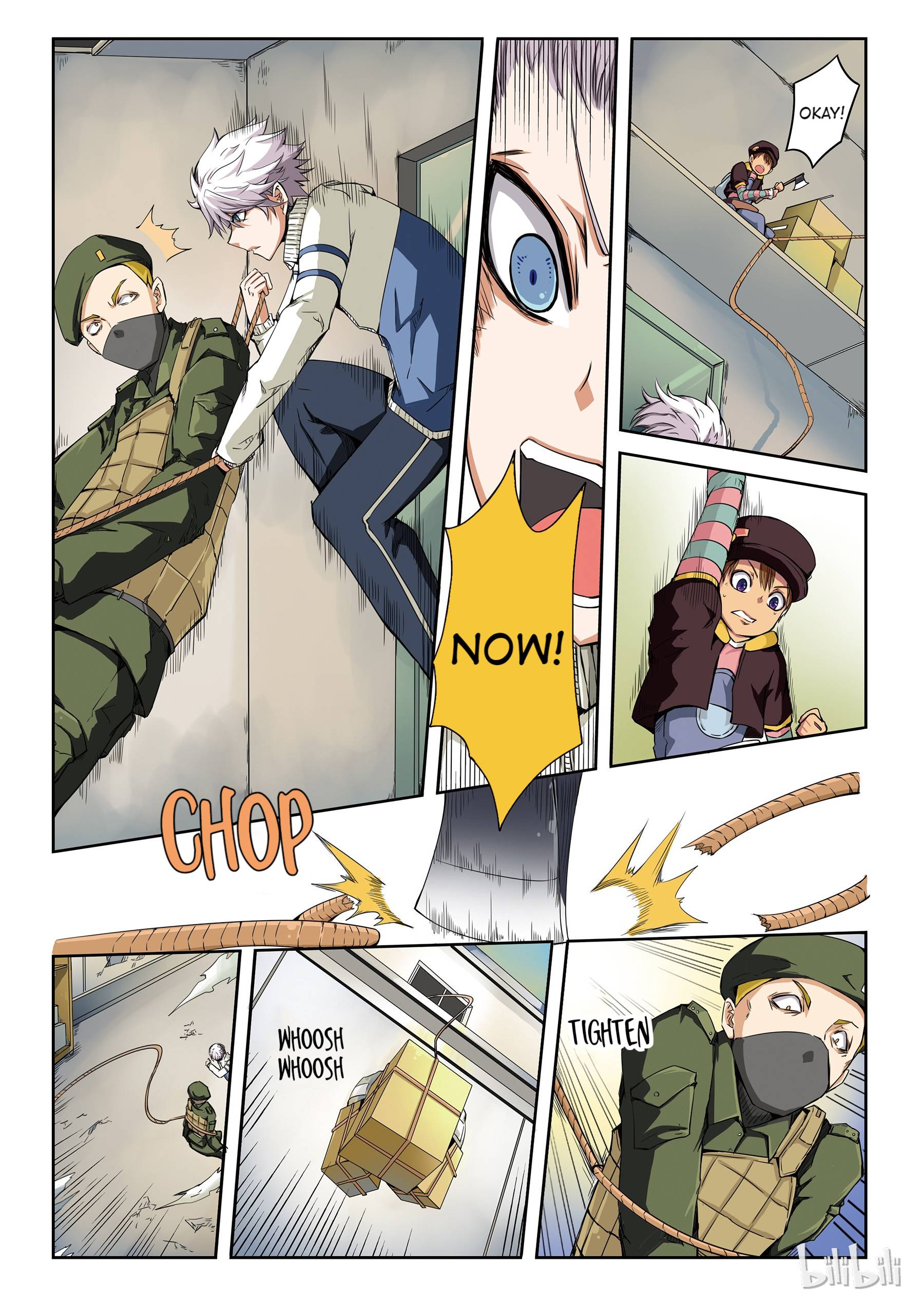 God Of Deception Chapter 31 - Page 9