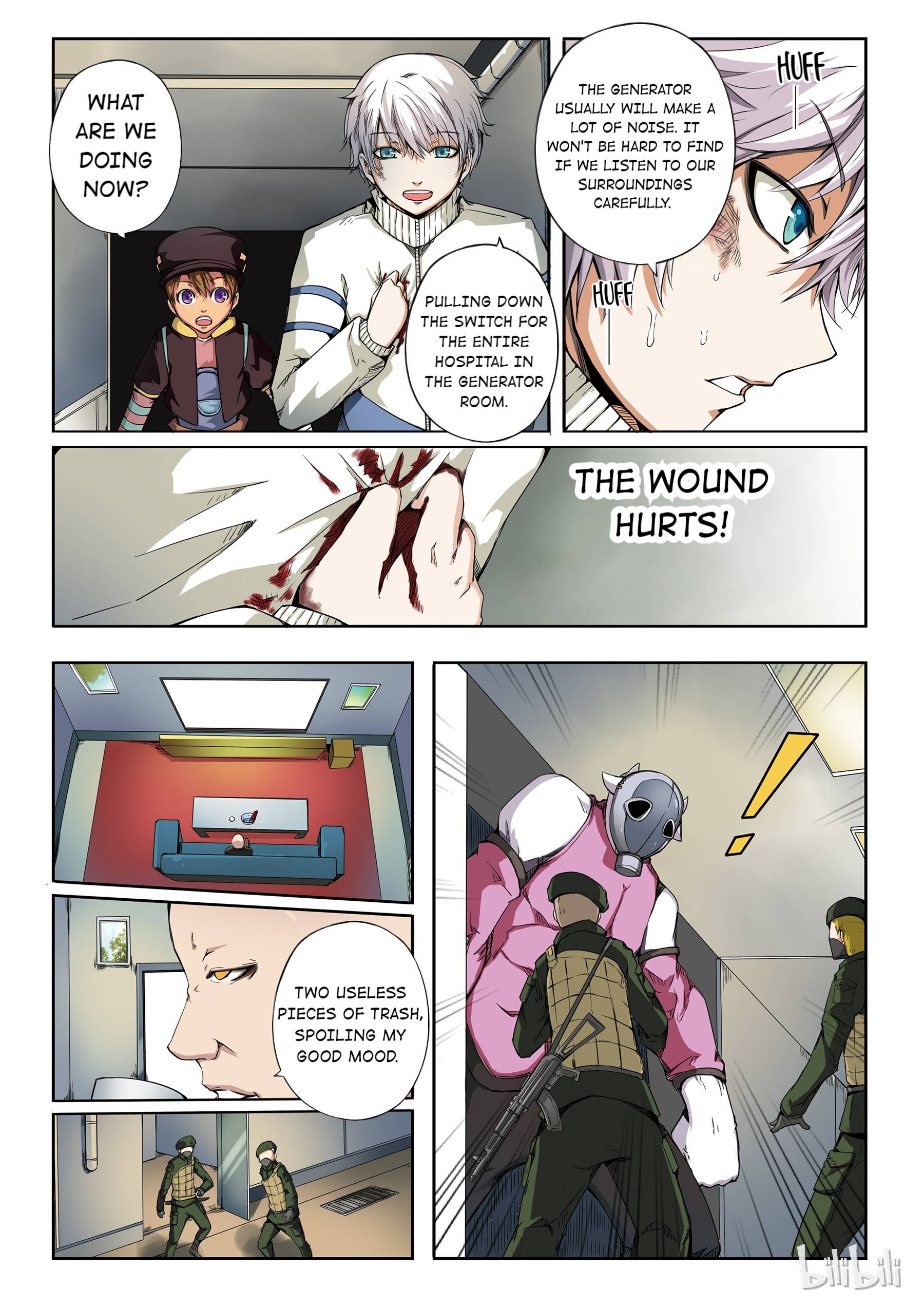 God Of Deception Chapter 31 - Page 11