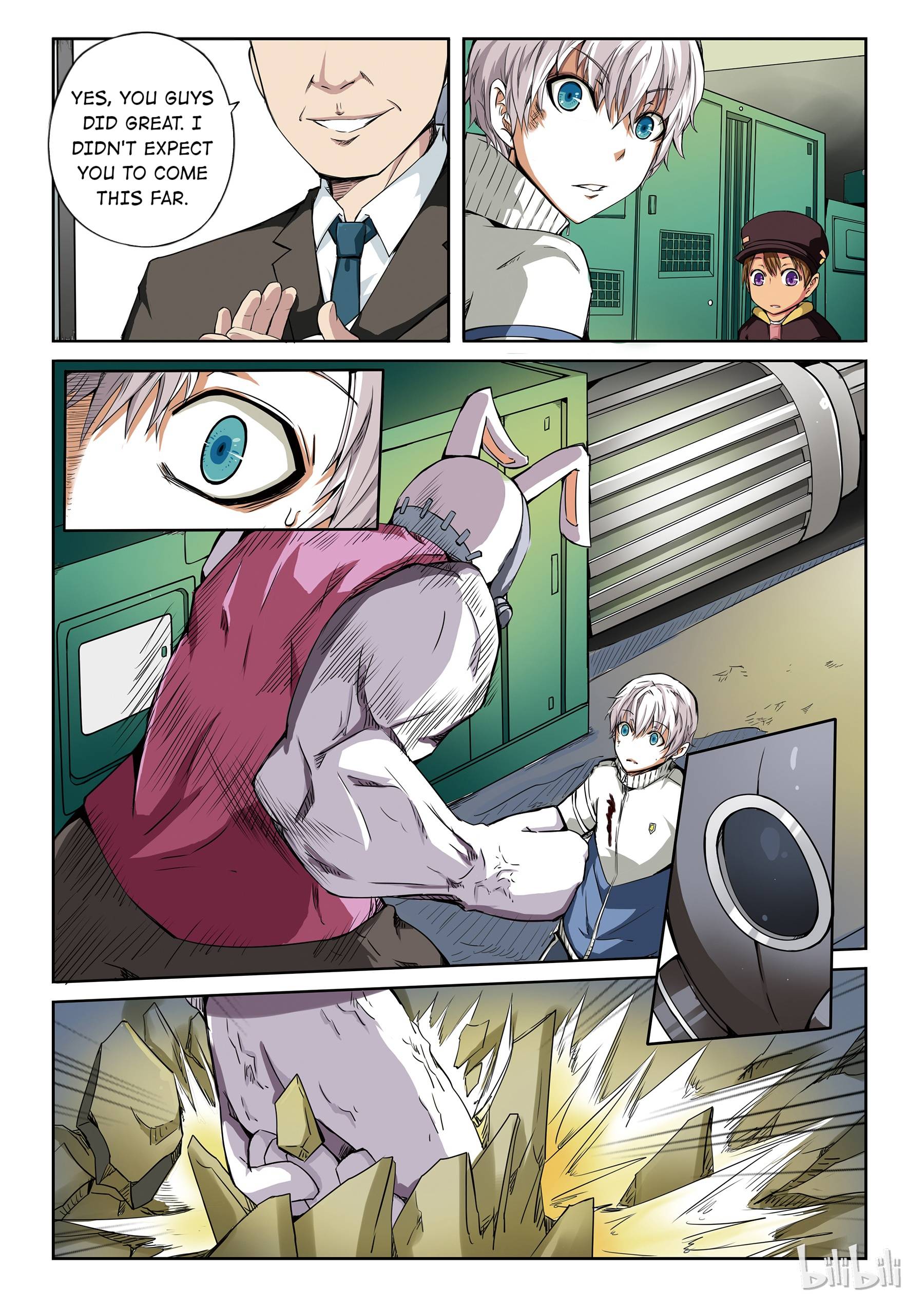 God Of Deception Chapter 32 - Page 9