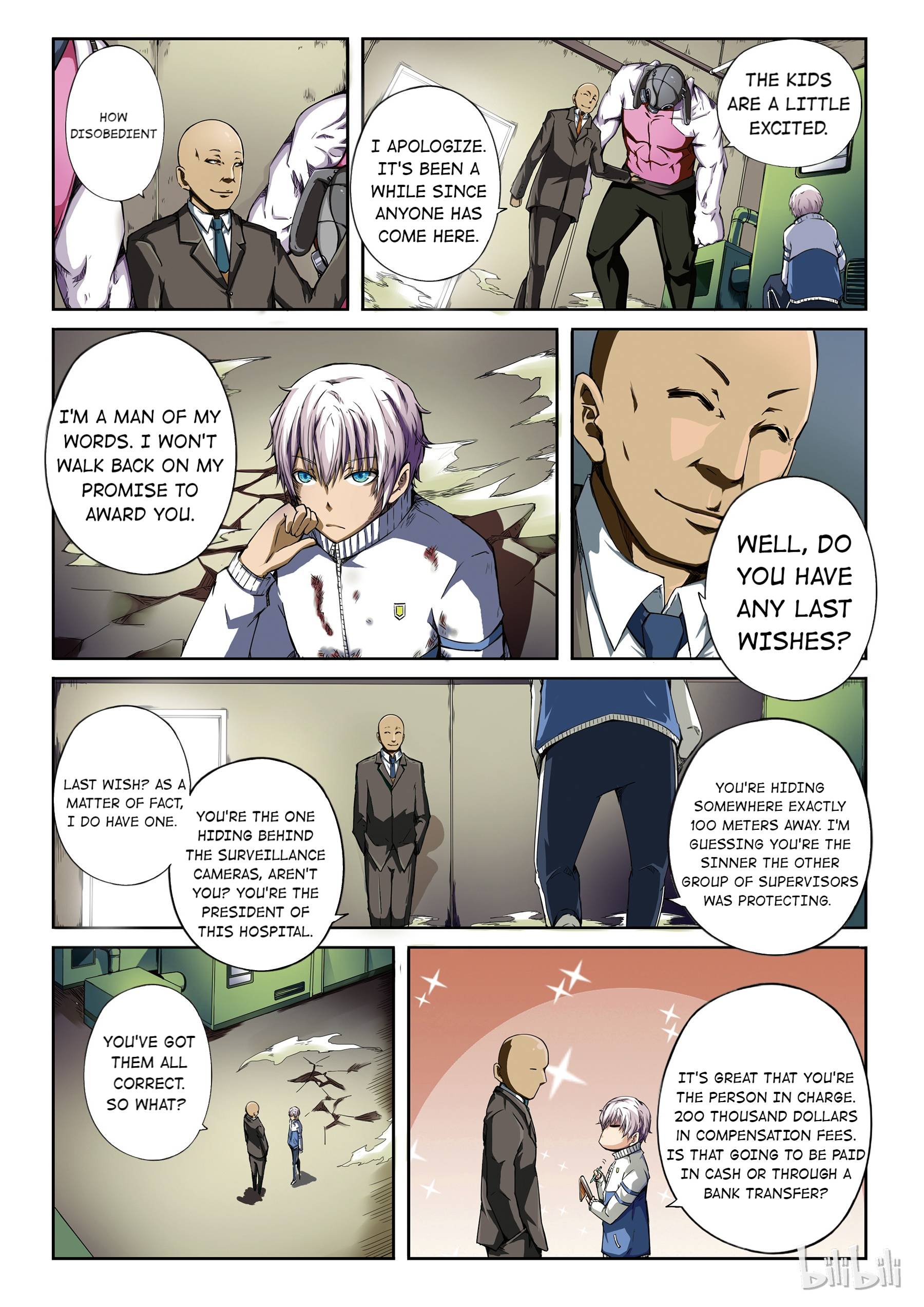 God Of Deception Chapter 33 - Page 2