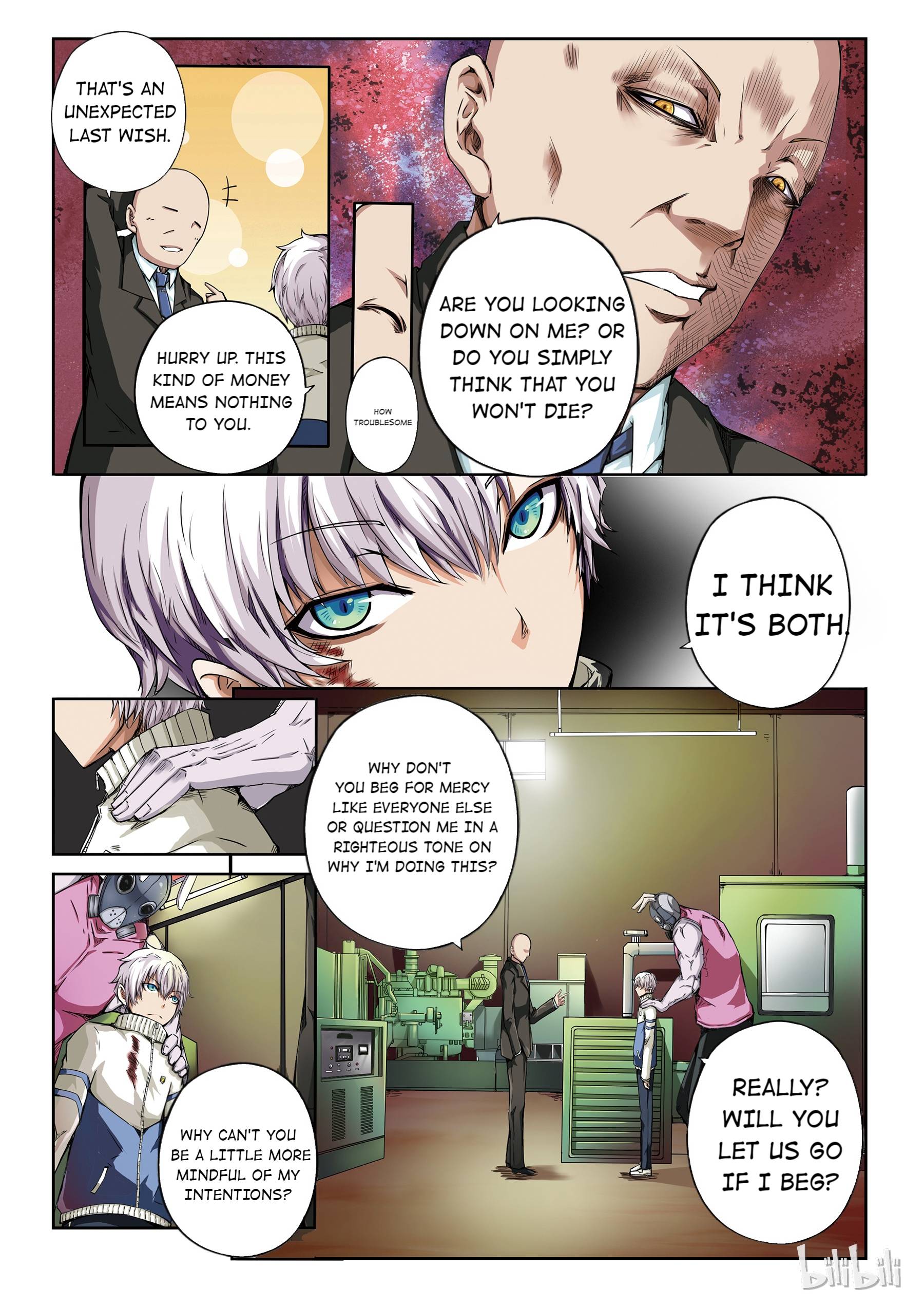 God Of Deception Chapter 33 - Page 3