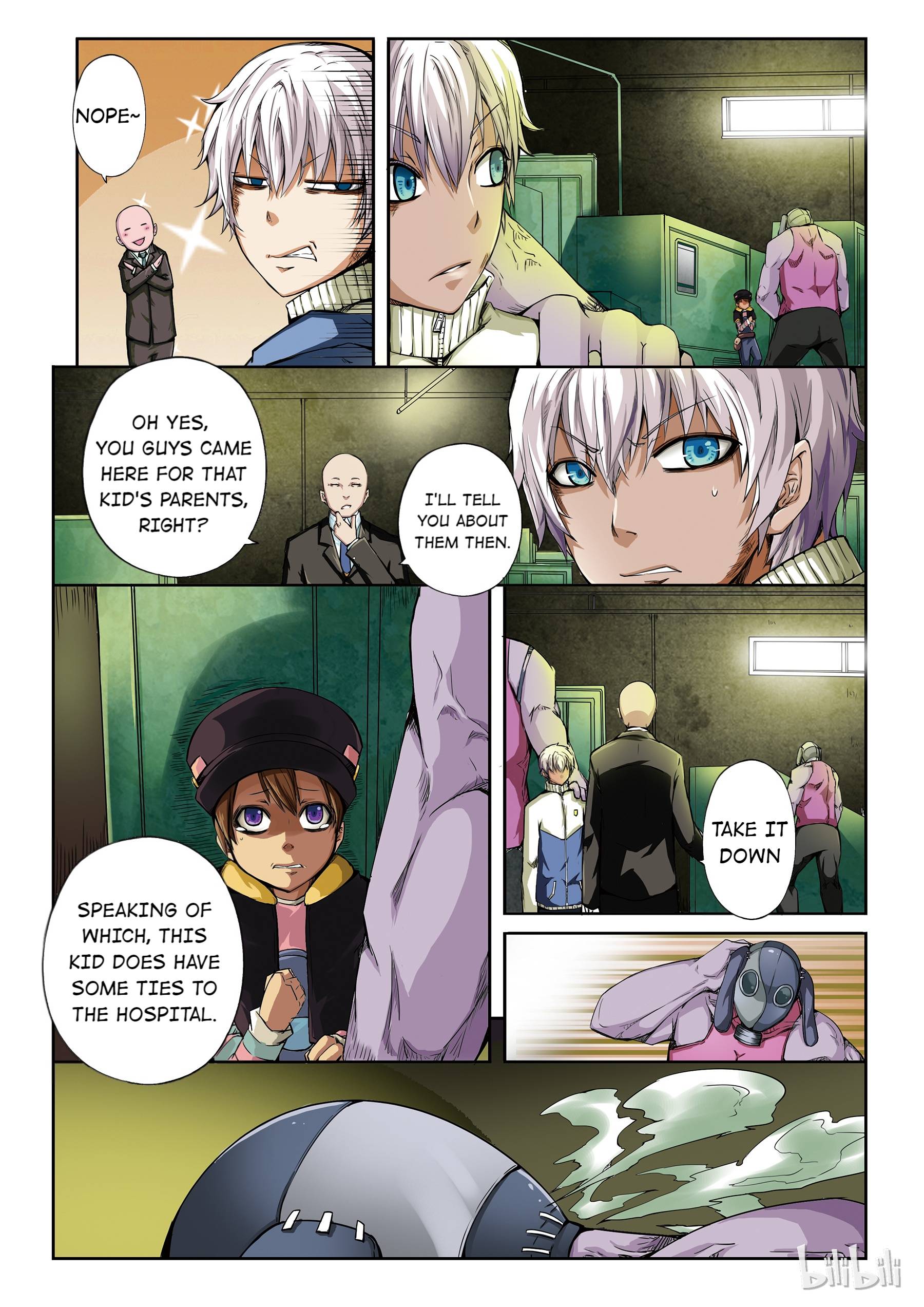 God Of Deception Chapter 33 - Page 4