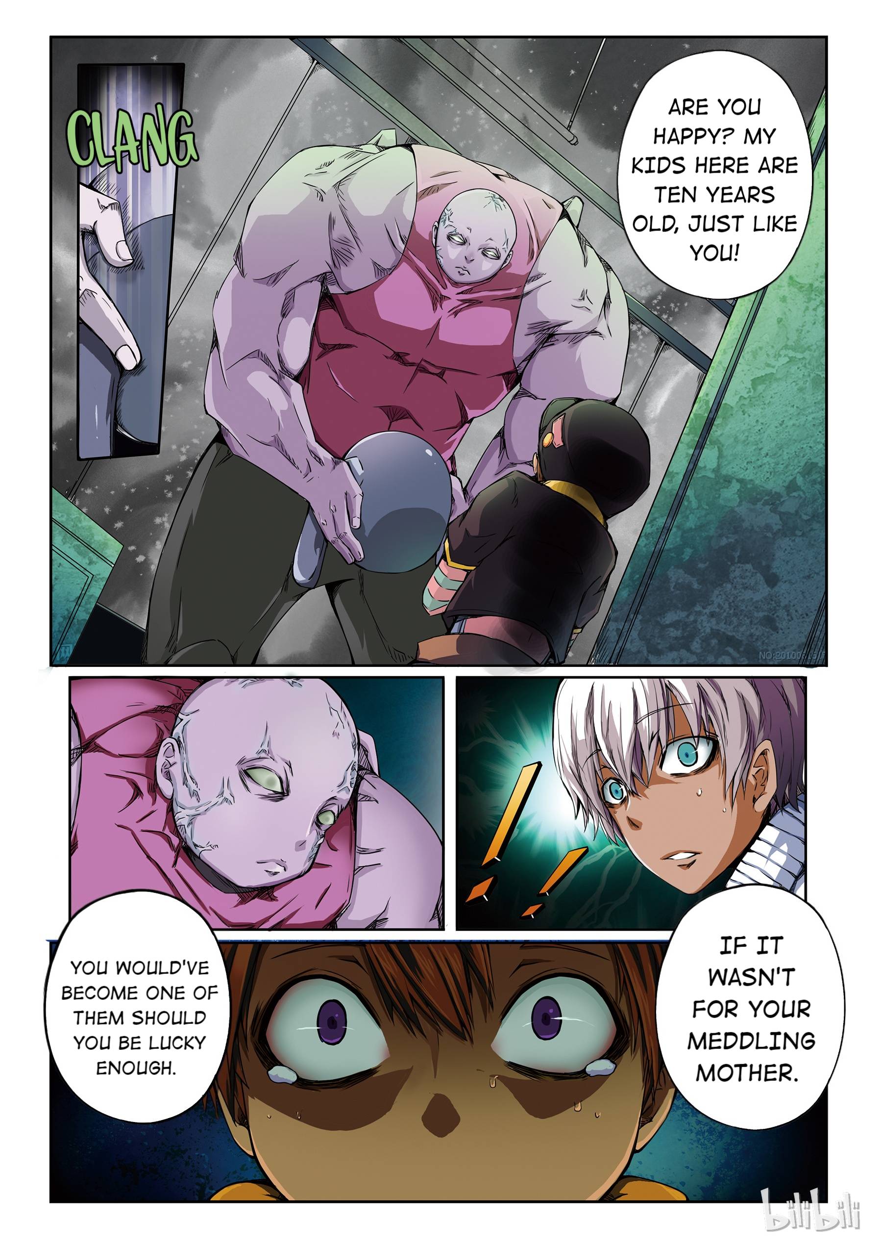 God Of Deception Chapter 33 - Page 5