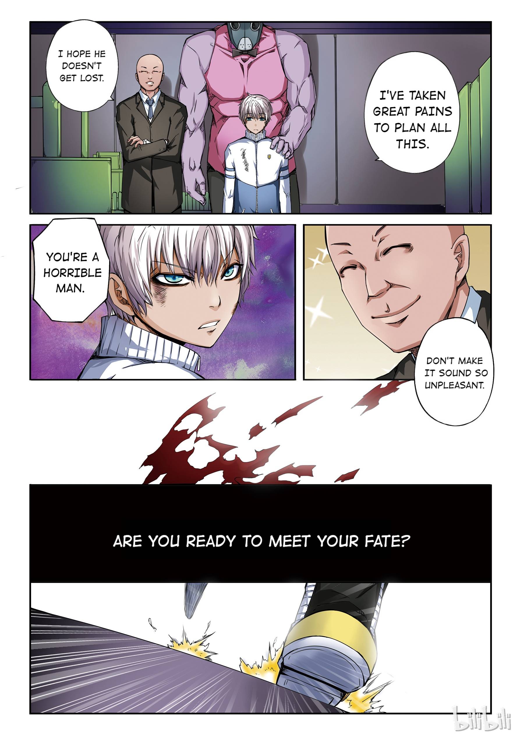 God Of Deception Chapter 33 - Page 8