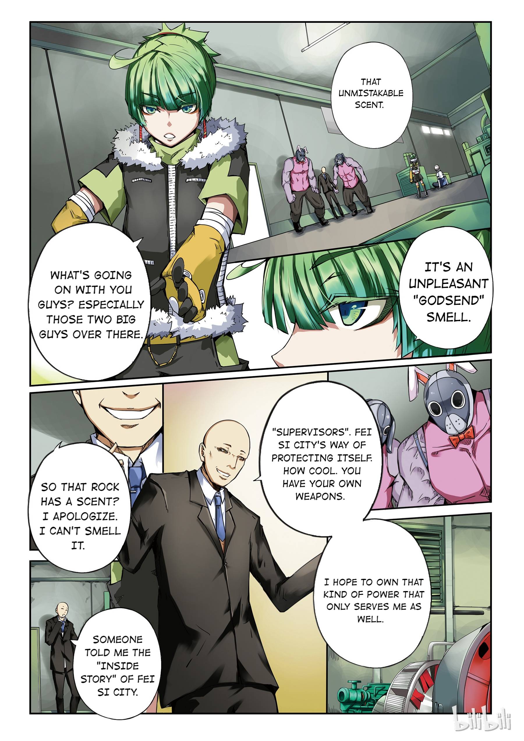 God Of Deception Chapter 35 - Page 1