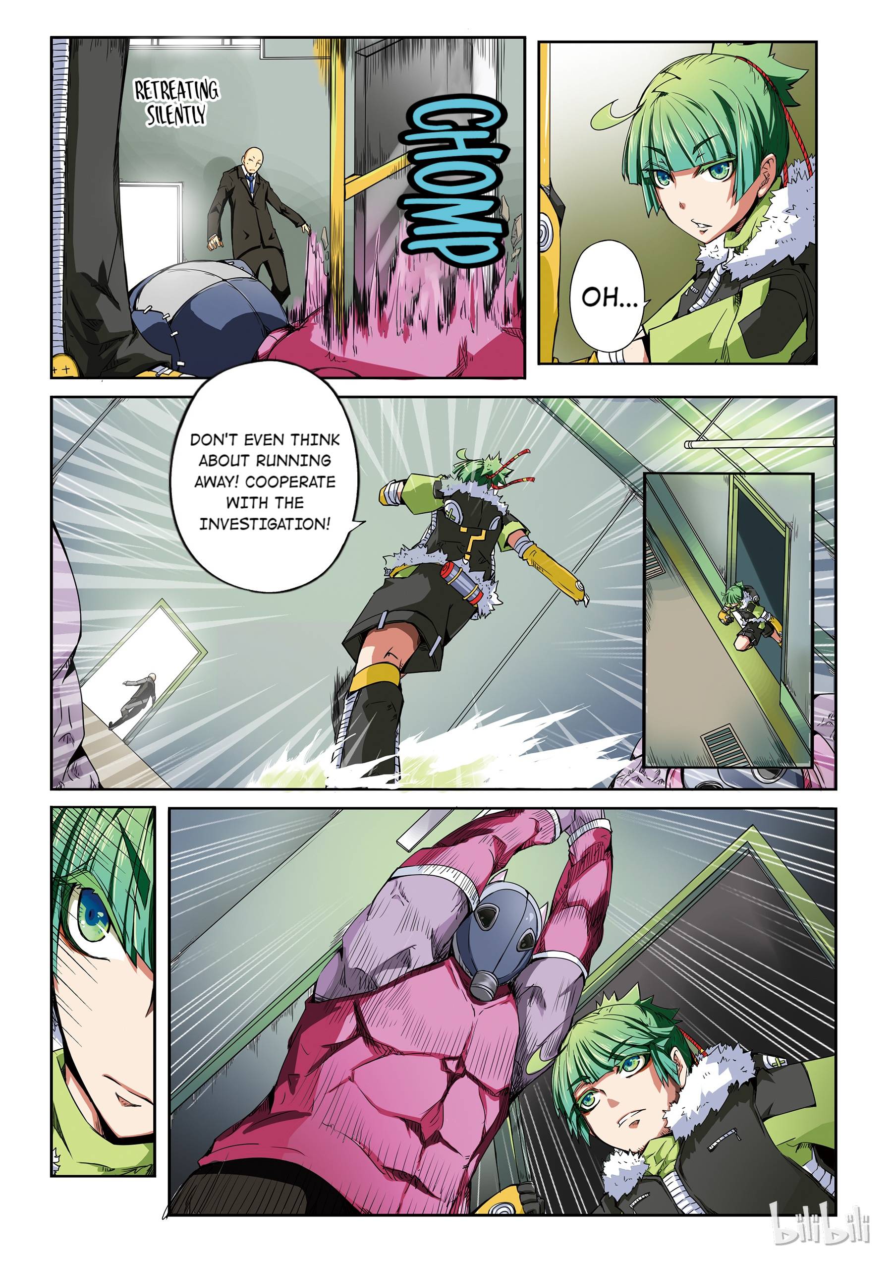 God Of Deception Chapter 35 - Page 4