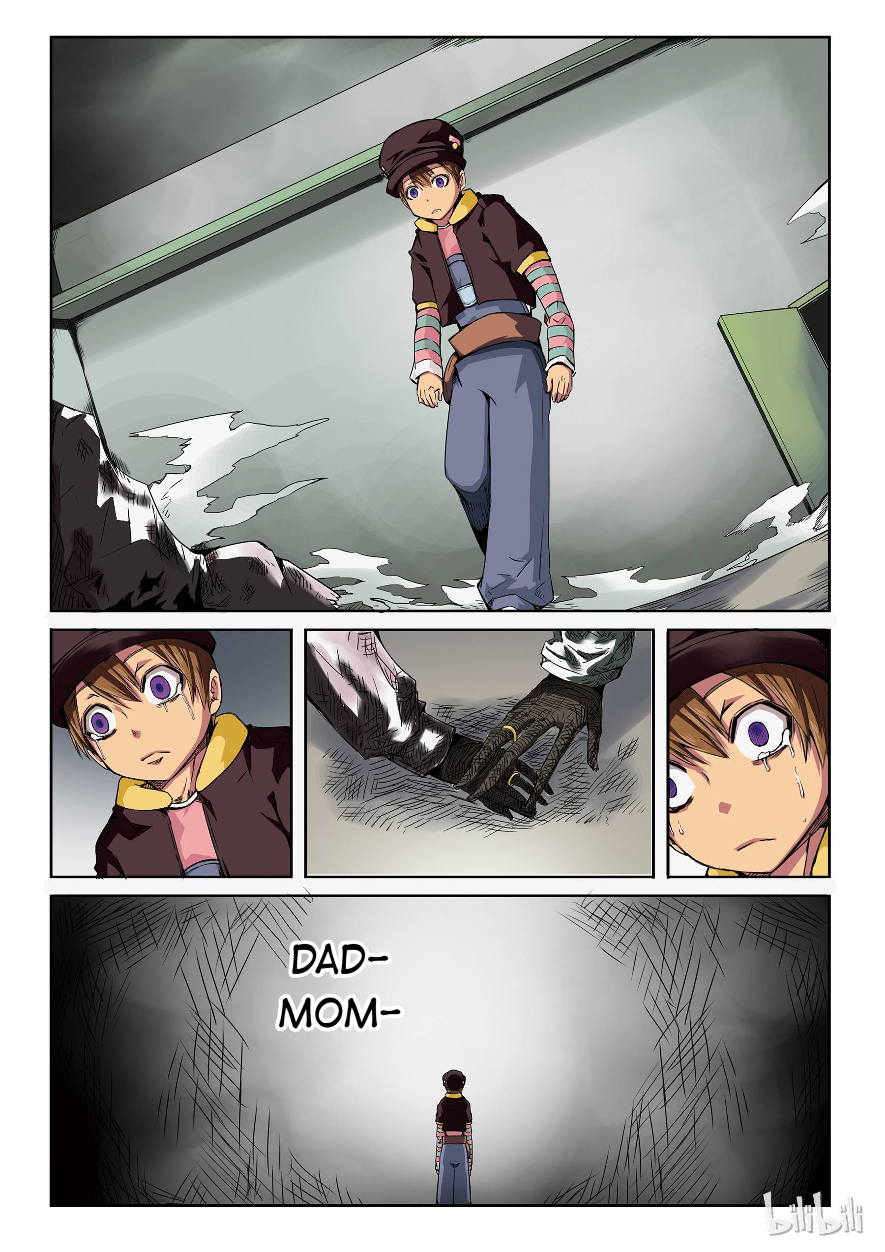 God Of Deception Chapter 36 - Page 1