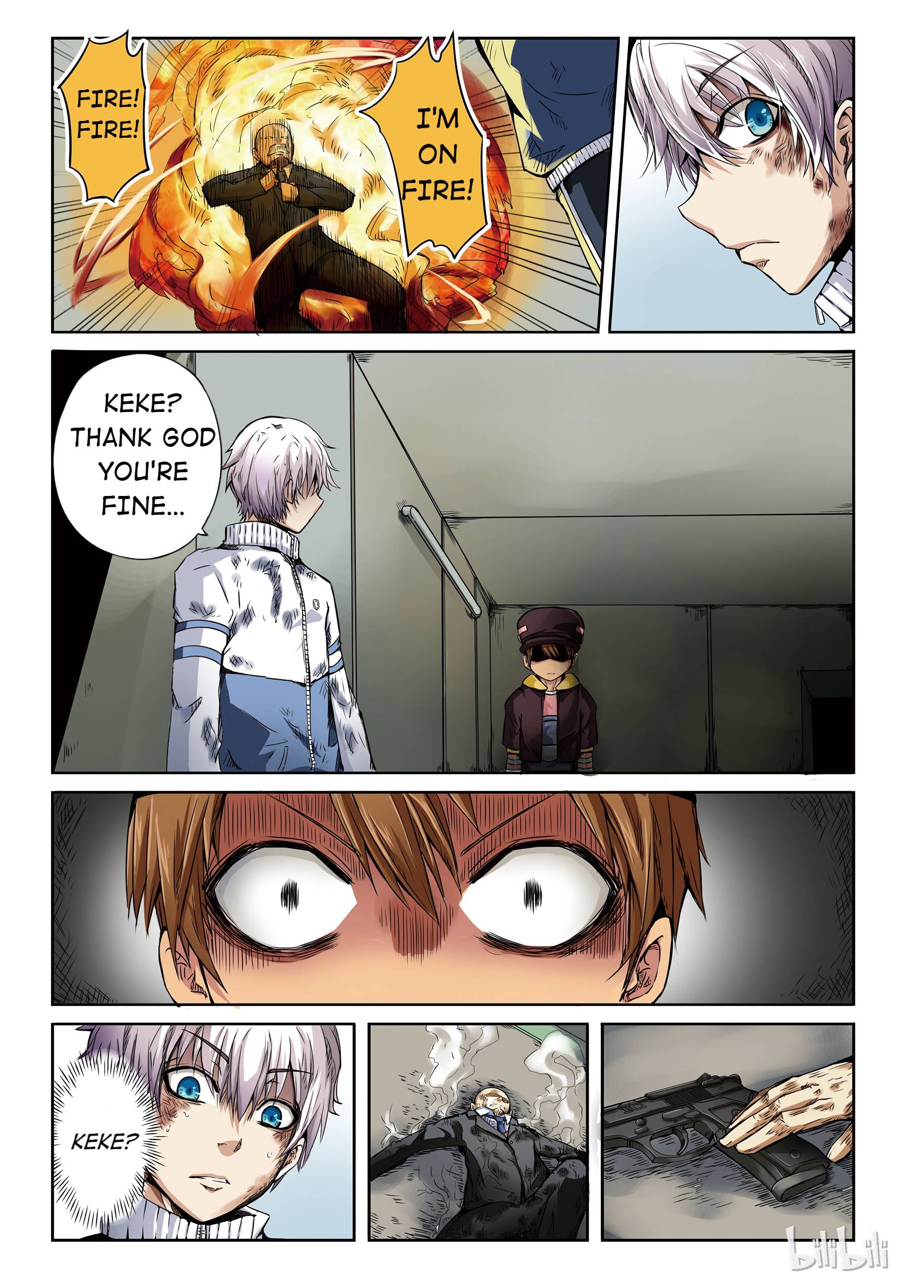 God Of Deception Chapter 36 - Page 4