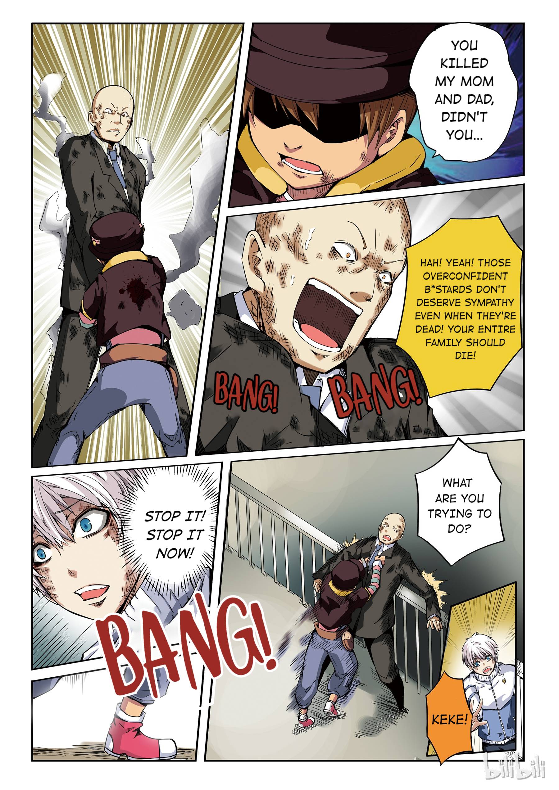 God Of Deception Chapter 36 - Page 6