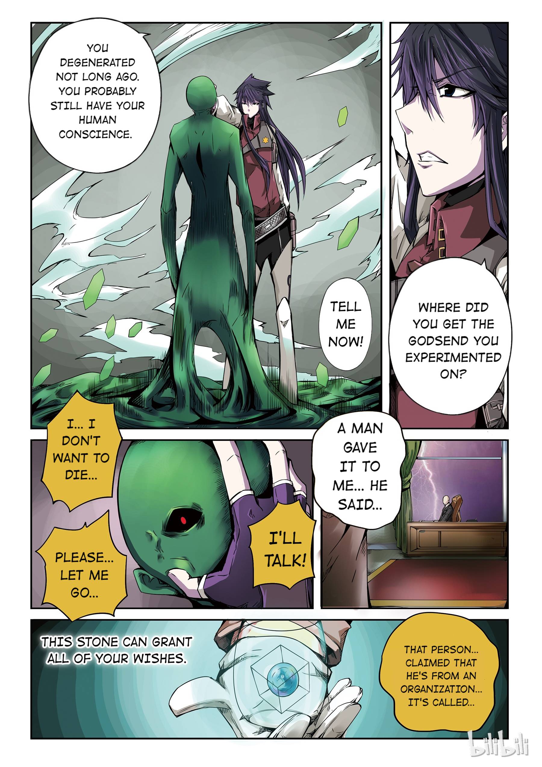 God Of Deception Chapter 37 - Page 19