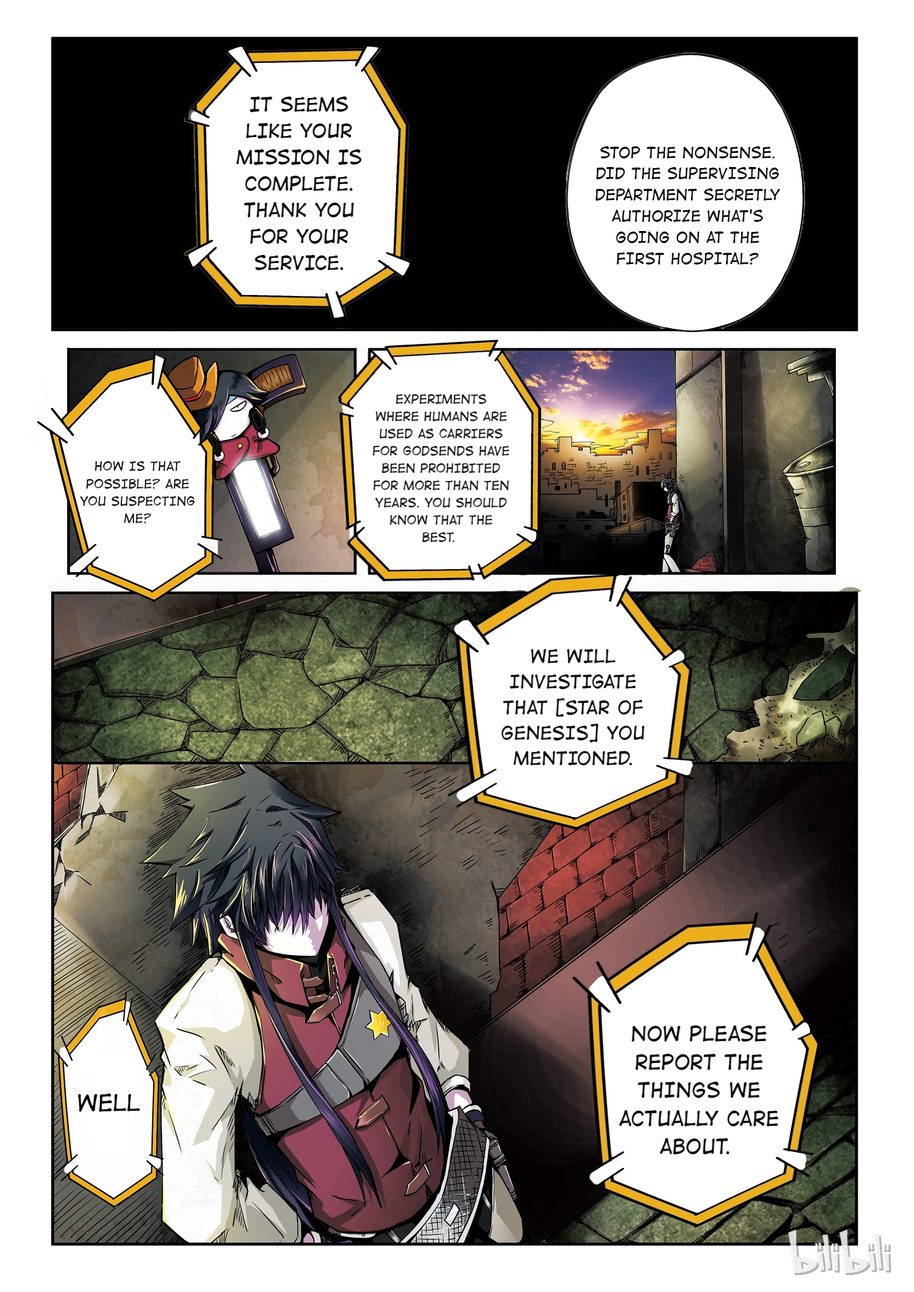 God Of Deception Chapter 38 - Page 1