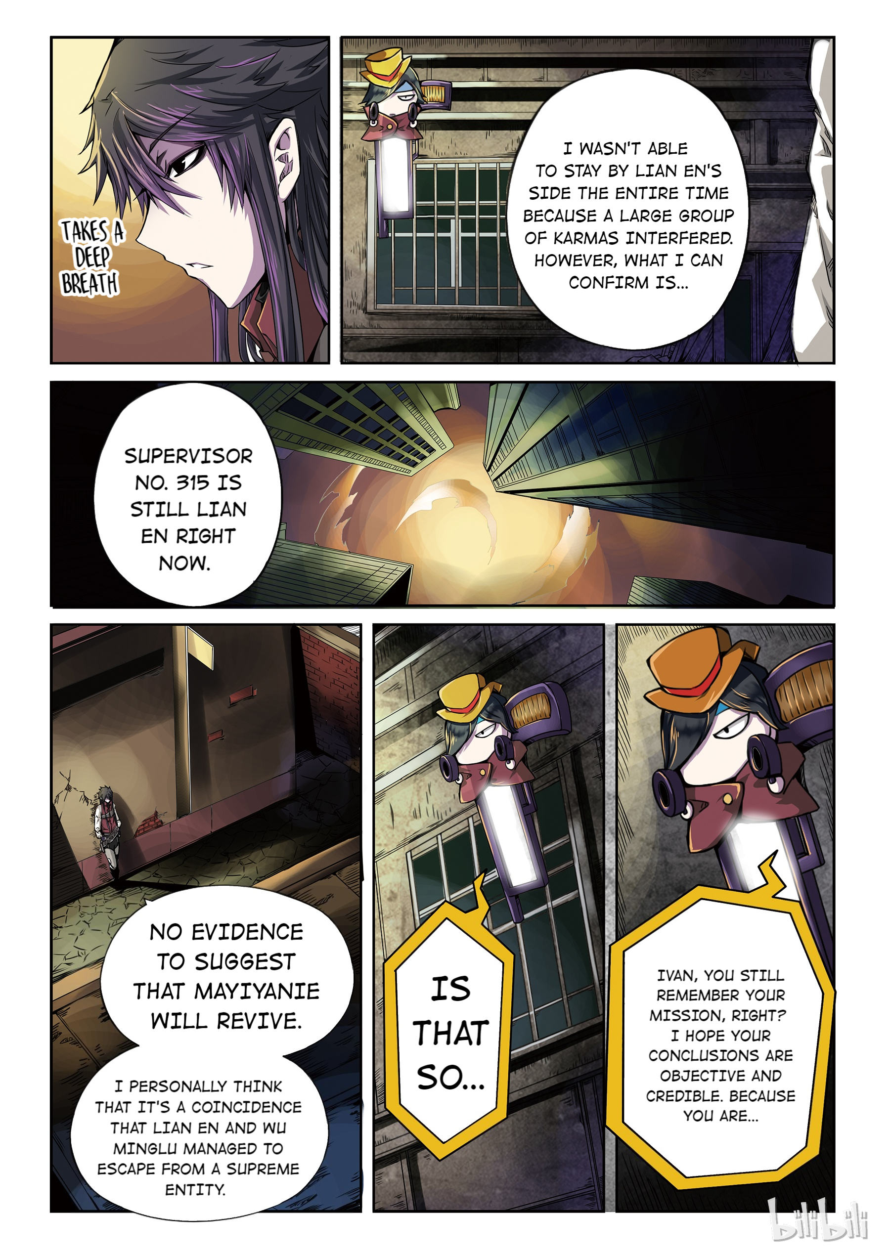 God Of Deception Chapter 38 - Page 2