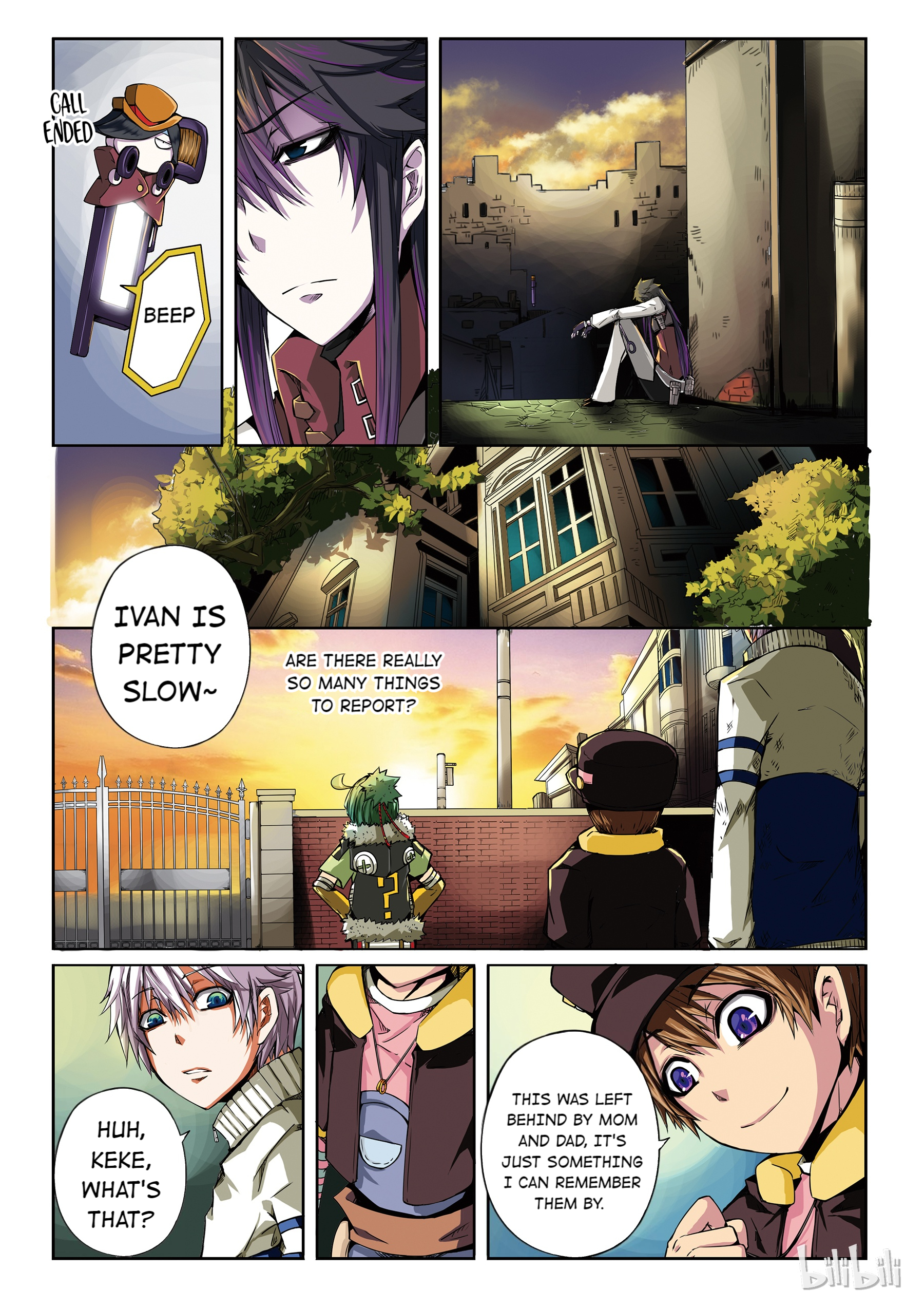 God Of Deception Chapter 38 - Page 4
