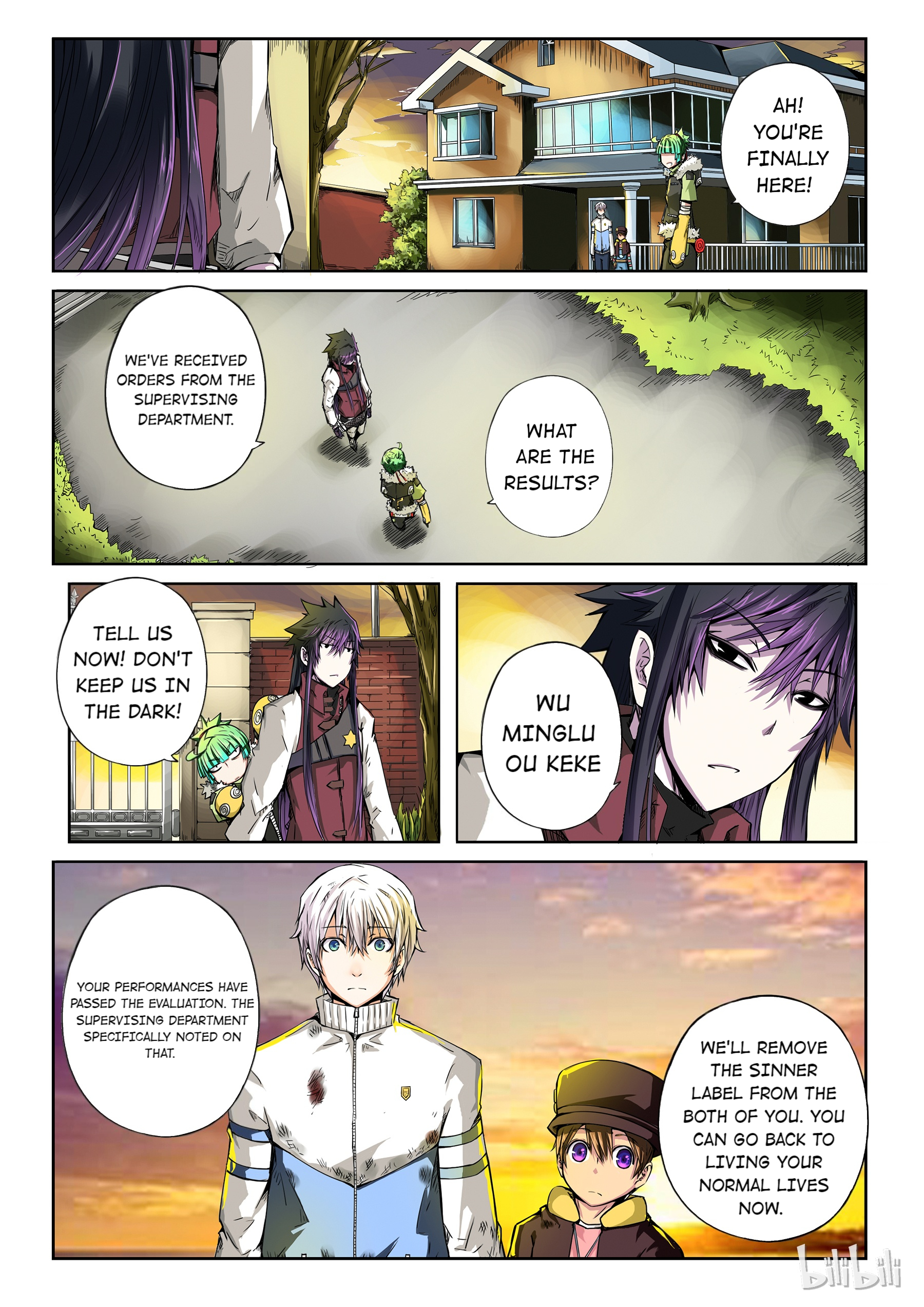 God Of Deception Chapter 38 - Page 5