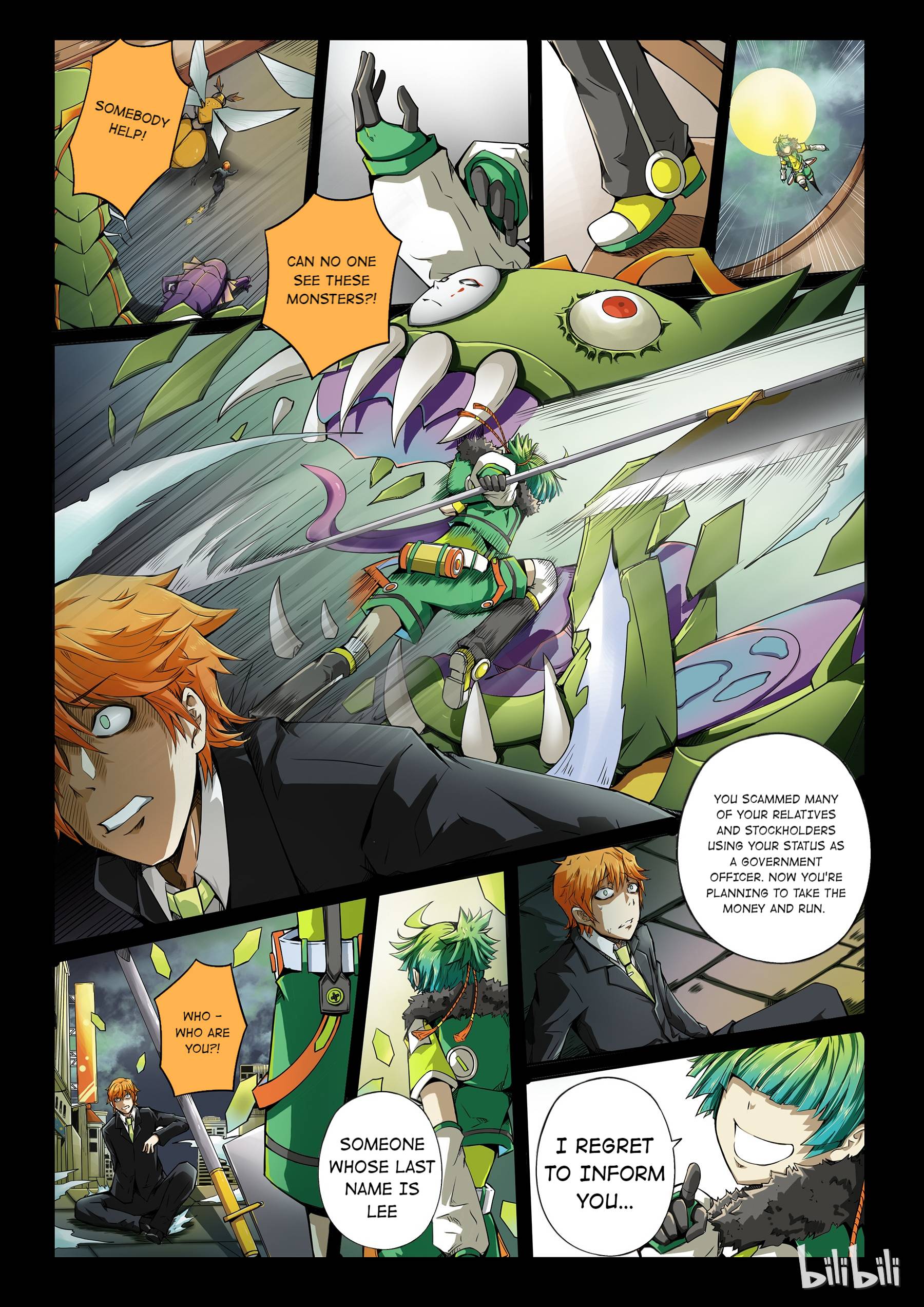God Of Deception Chapter 39 - Page 2