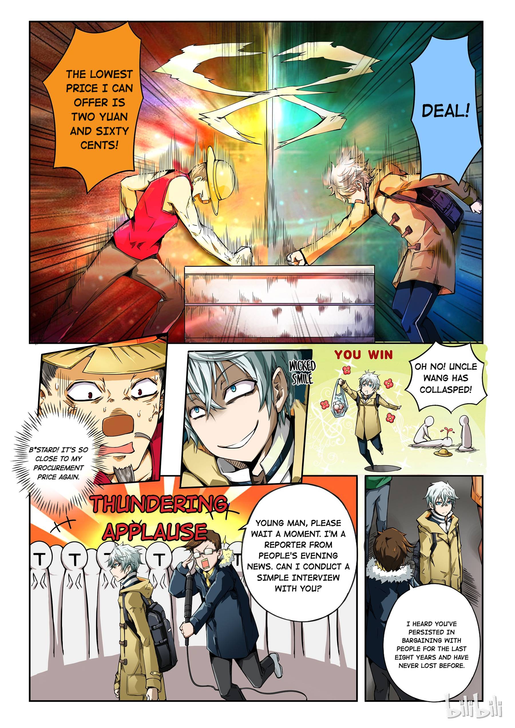 God Of Deception Chapter 40 - Page 4