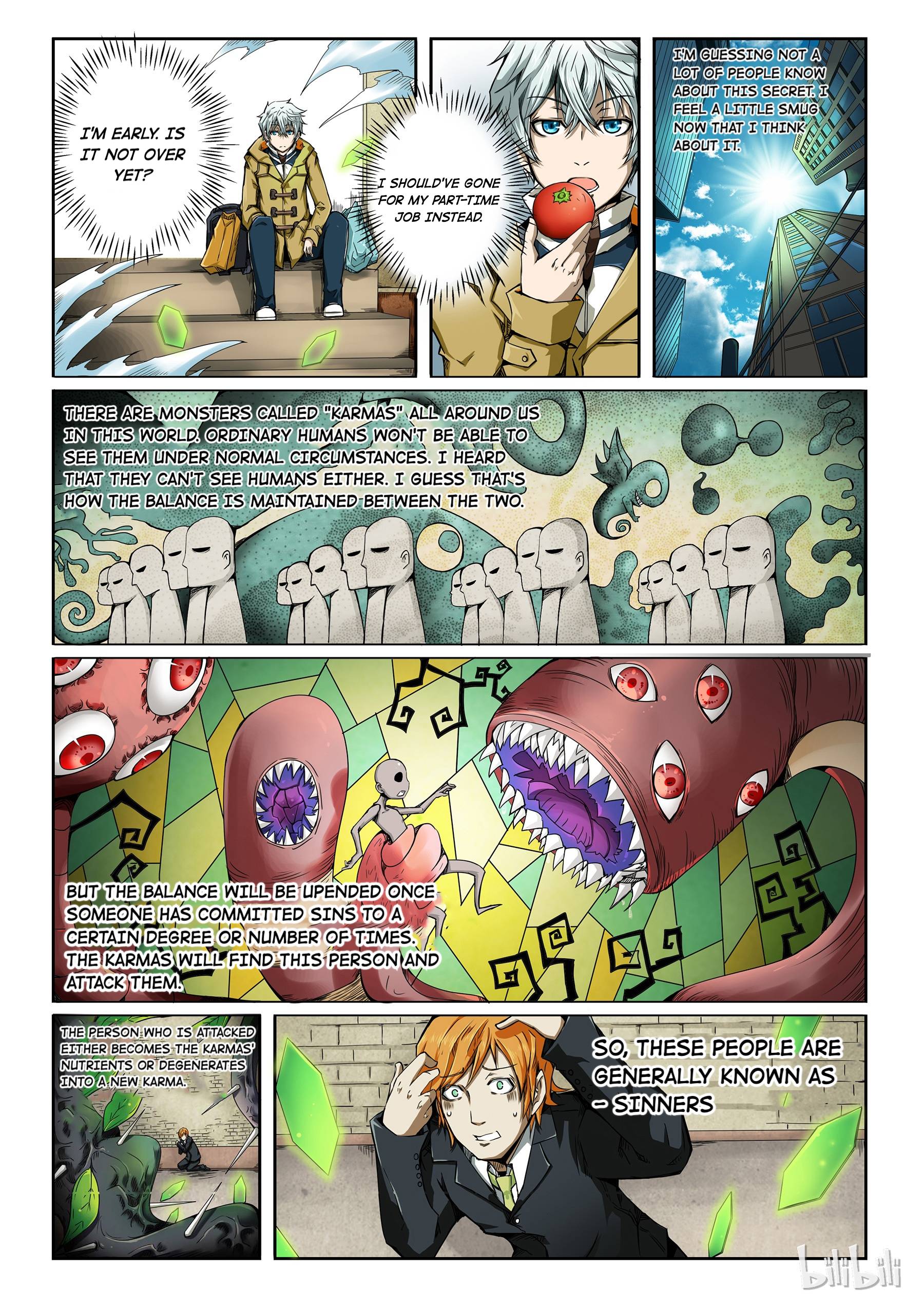 God Of Deception Chapter 41 - Page 2