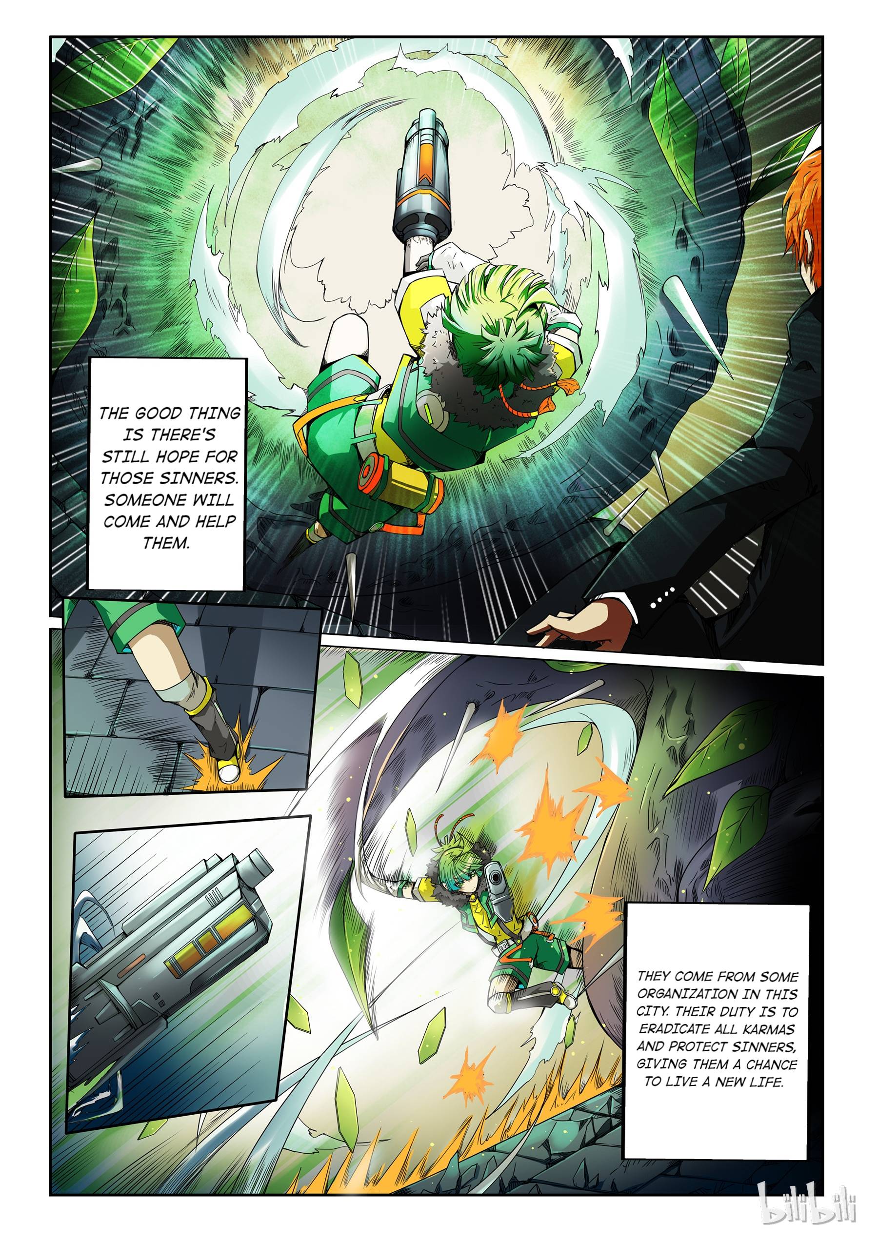 God Of Deception Chapter 41 - Page 3