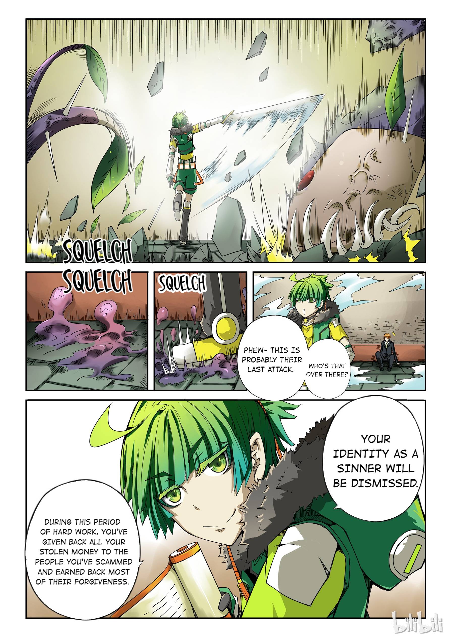 God Of Deception Chapter 42 - Page 0