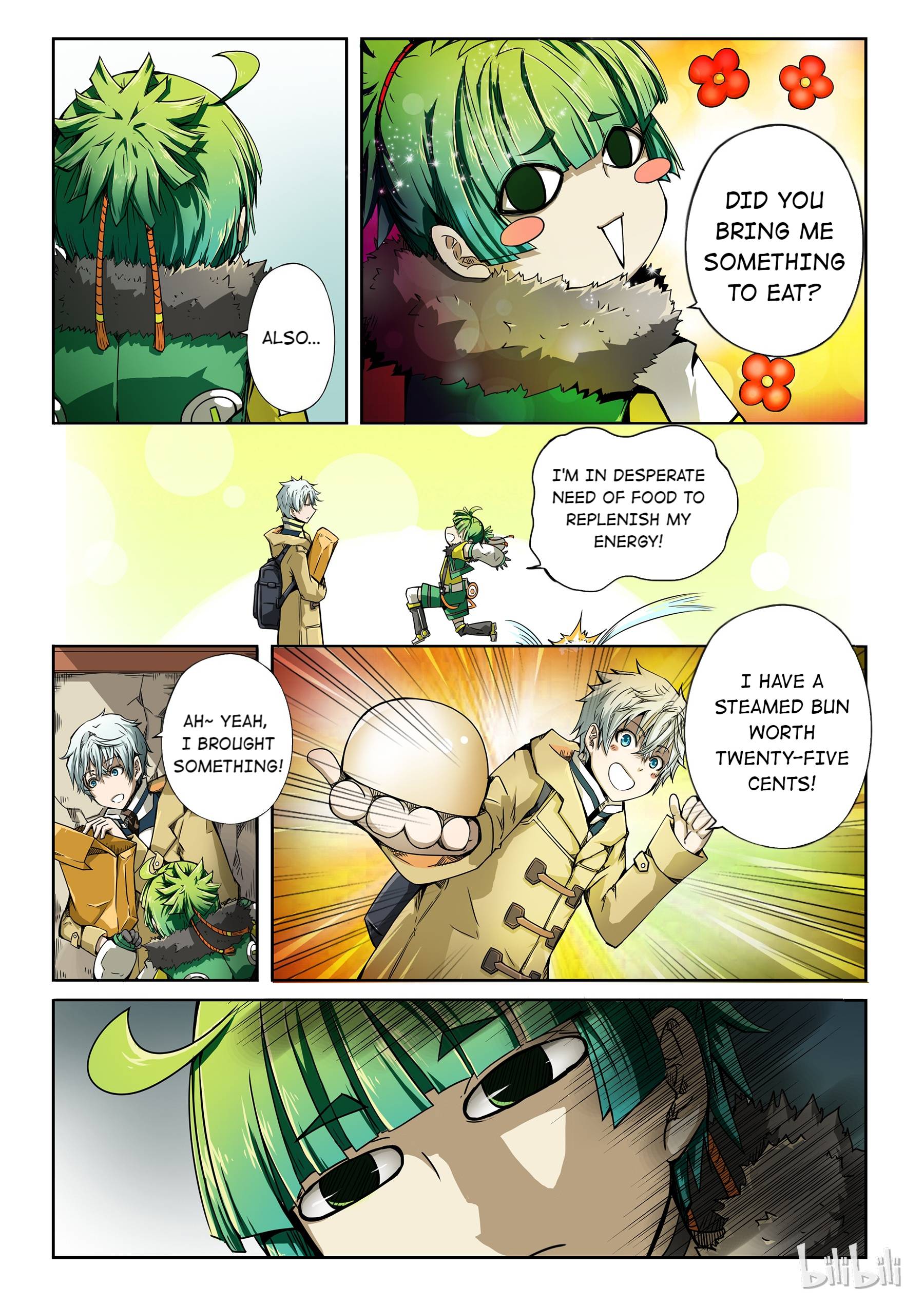 God Of Deception Chapter 42 - Page 2